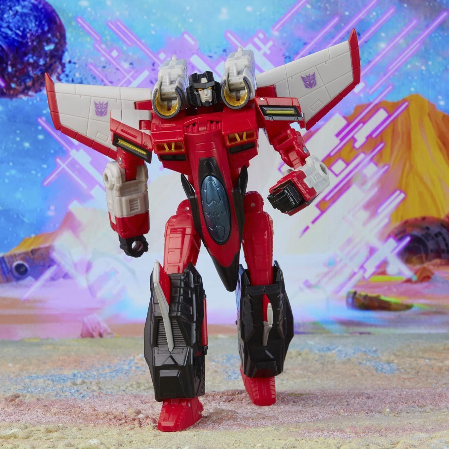 Armada Universe Starscream Transformers Legacy Voyager Class-3