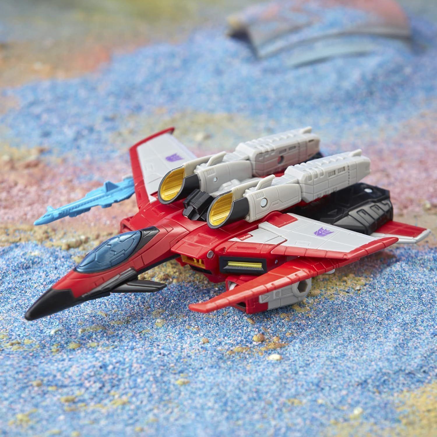 Armada Universe Starscream Transformers Legacy Voyager Class-4