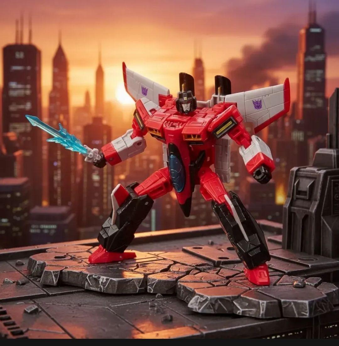 Armada Universe Starscream Transformers Legacy Voyager Class-8