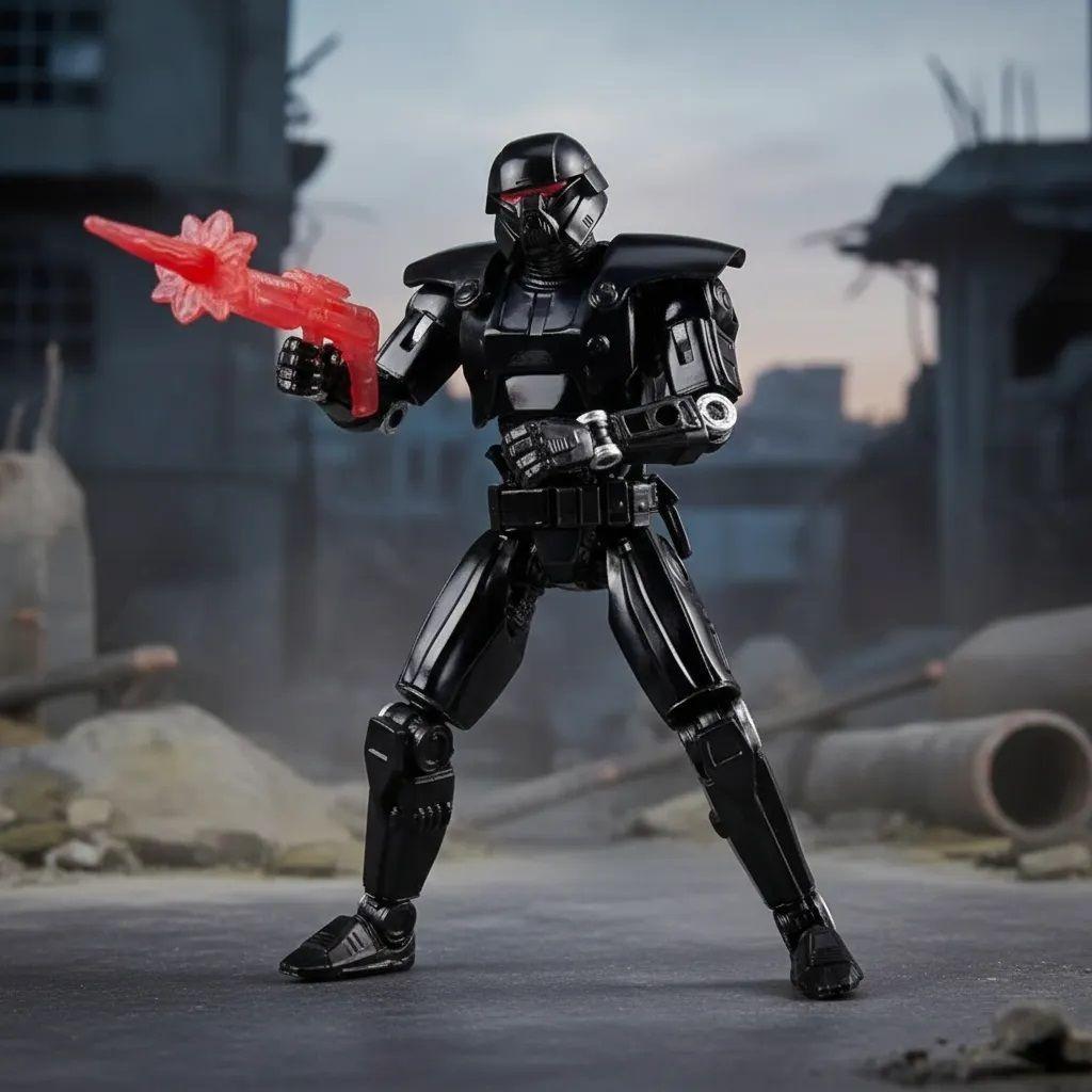 Star Wars Epic World Action Power The Force Dark Trooper-8