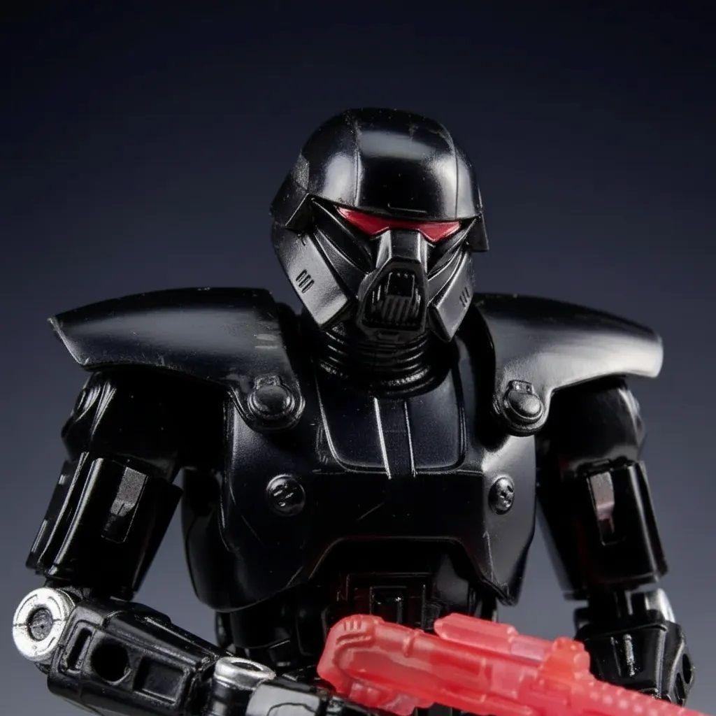 Star Wars Epic World Action Power The Force Dark Trooper-9
