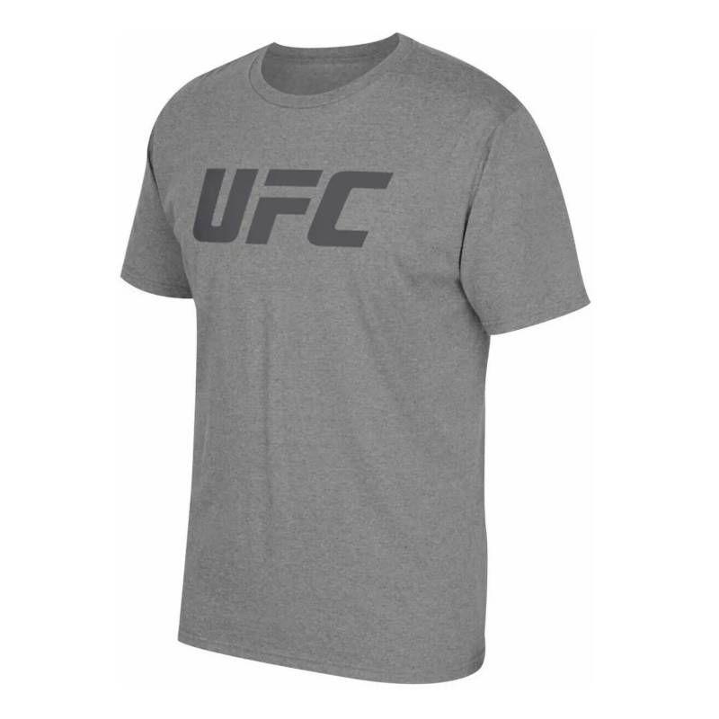 Polera deportiva de Ufc Manga Corta Slim Fit Comoda Para Hombres-0