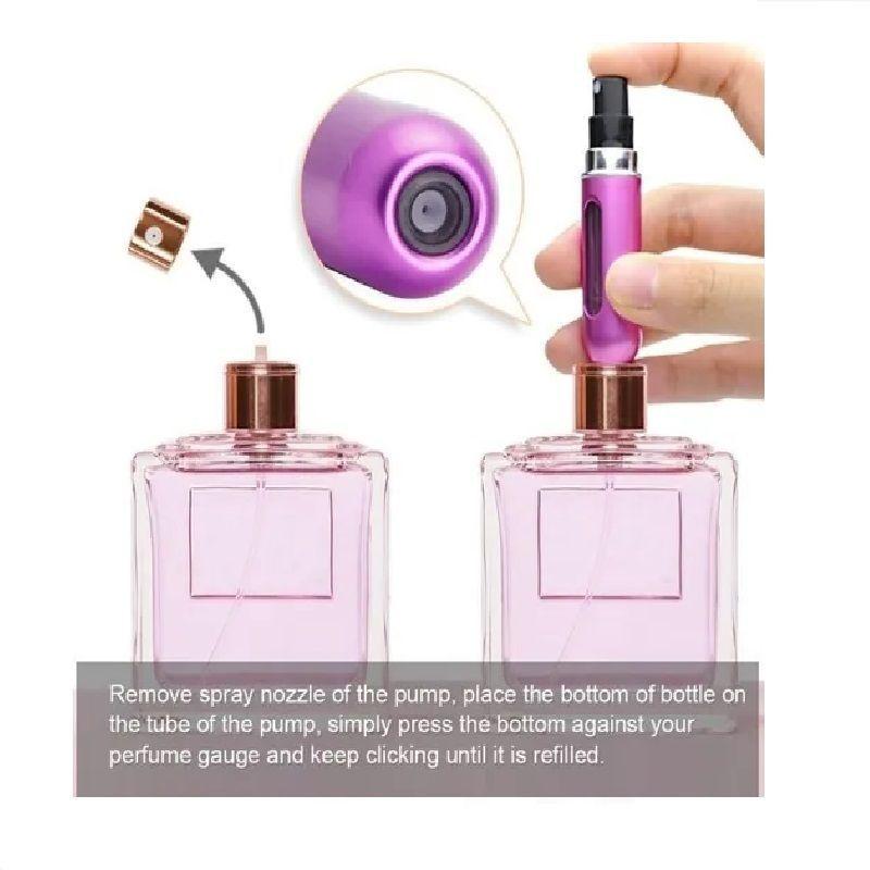 Atomizador Portátil 5ml Botella Recargable de Perfumes-1