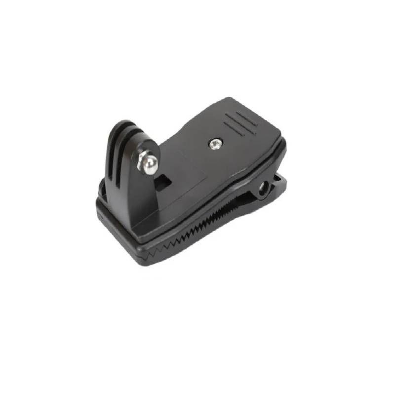 Soporte Montura Tipo Clip Compatible Gopro Hero Para Mochila-4