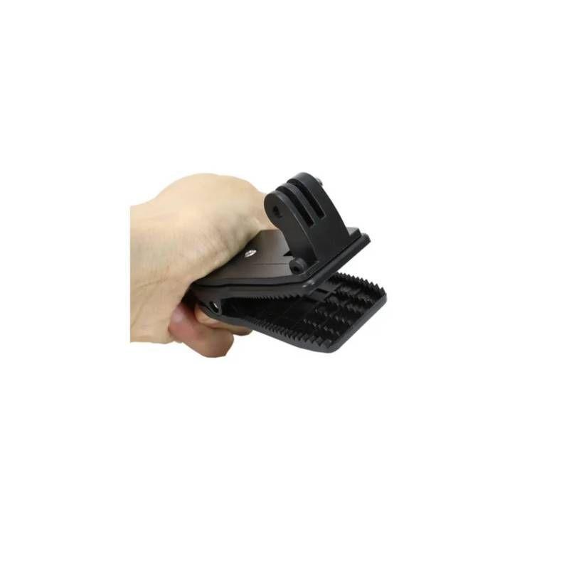 Soporte Montura Tipo Clip Compatible Gopro Hero Para Mochila-2