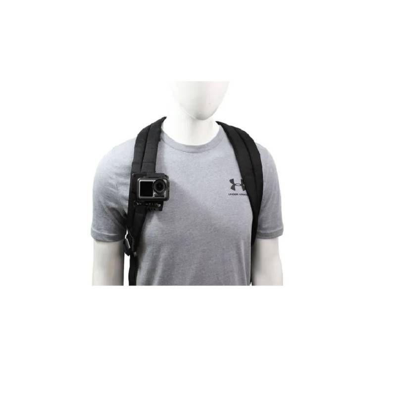 Soporte Montura Tipo Clip Compatible Gopro Hero Para Mochila-1