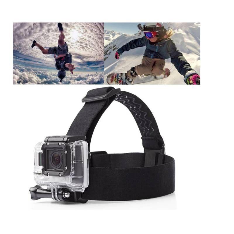 Correa De Cabeza Head Strap Cintillo Para Gopro Camara de Accion-1