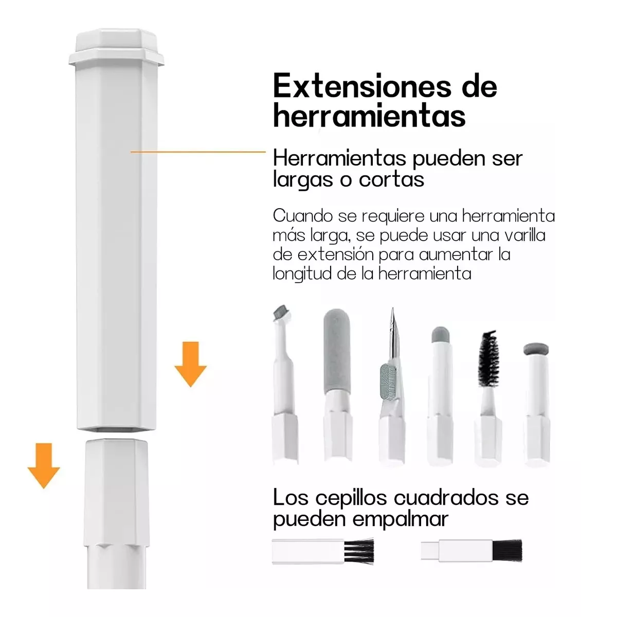 Kit Limpieza Electrónica 20 en1 Para Macbook iPad iPhone-2