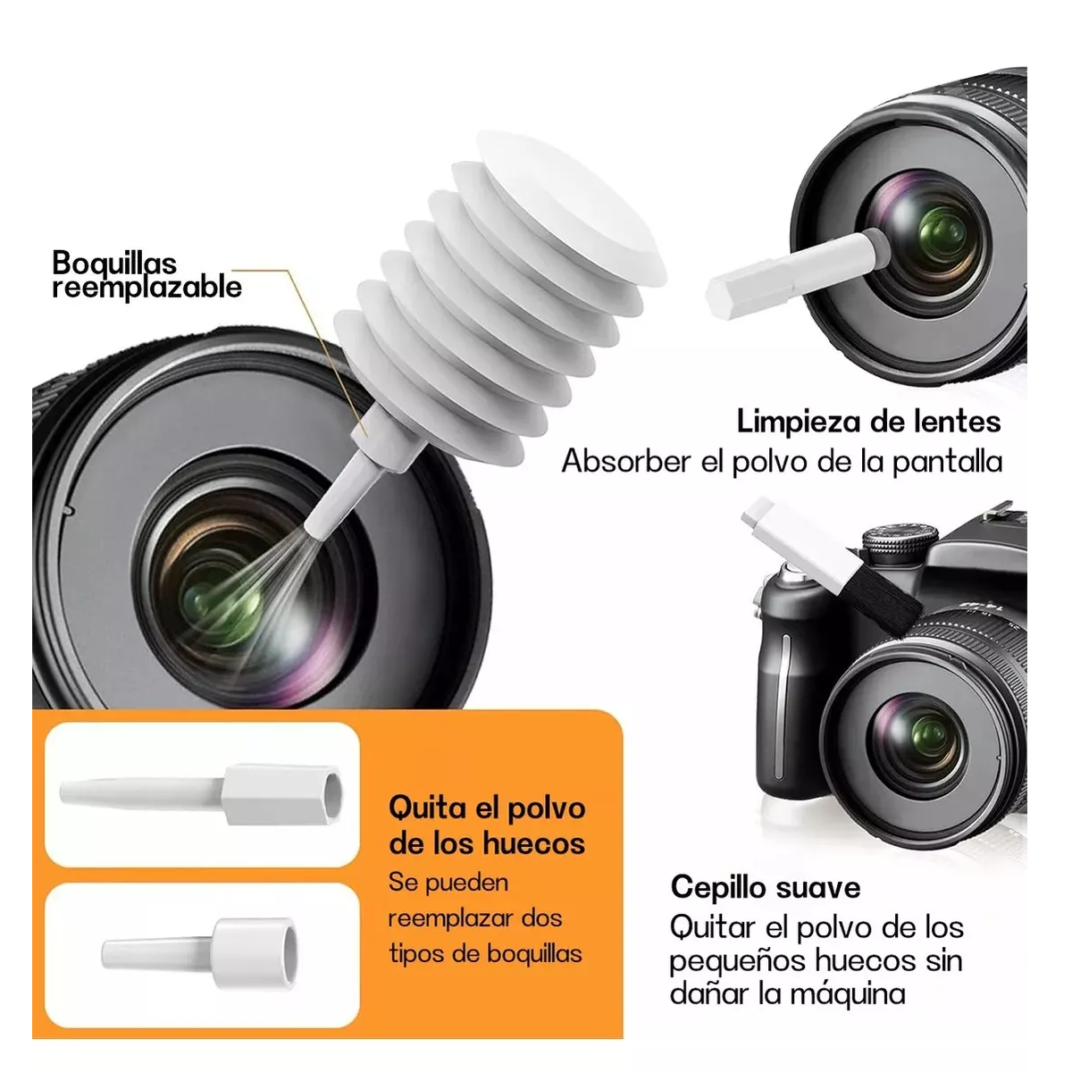 Kit Limpieza Electrónica 20 en1 Para Macbook iPad iPhone-6