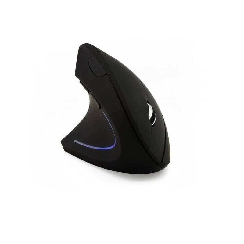 Mouse para Zurdo Vertical Inalámbrico Dpi Ajustable Optico-1