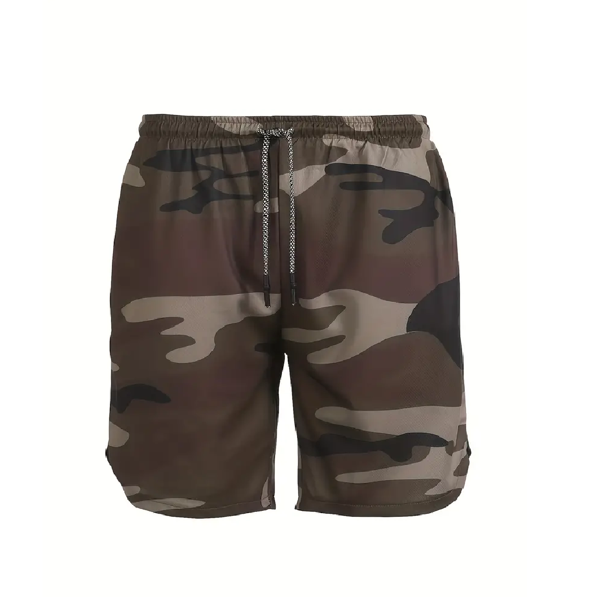 Short Deportivo Hombre Pantalones Cortos Secado Rápido Camuflado-1