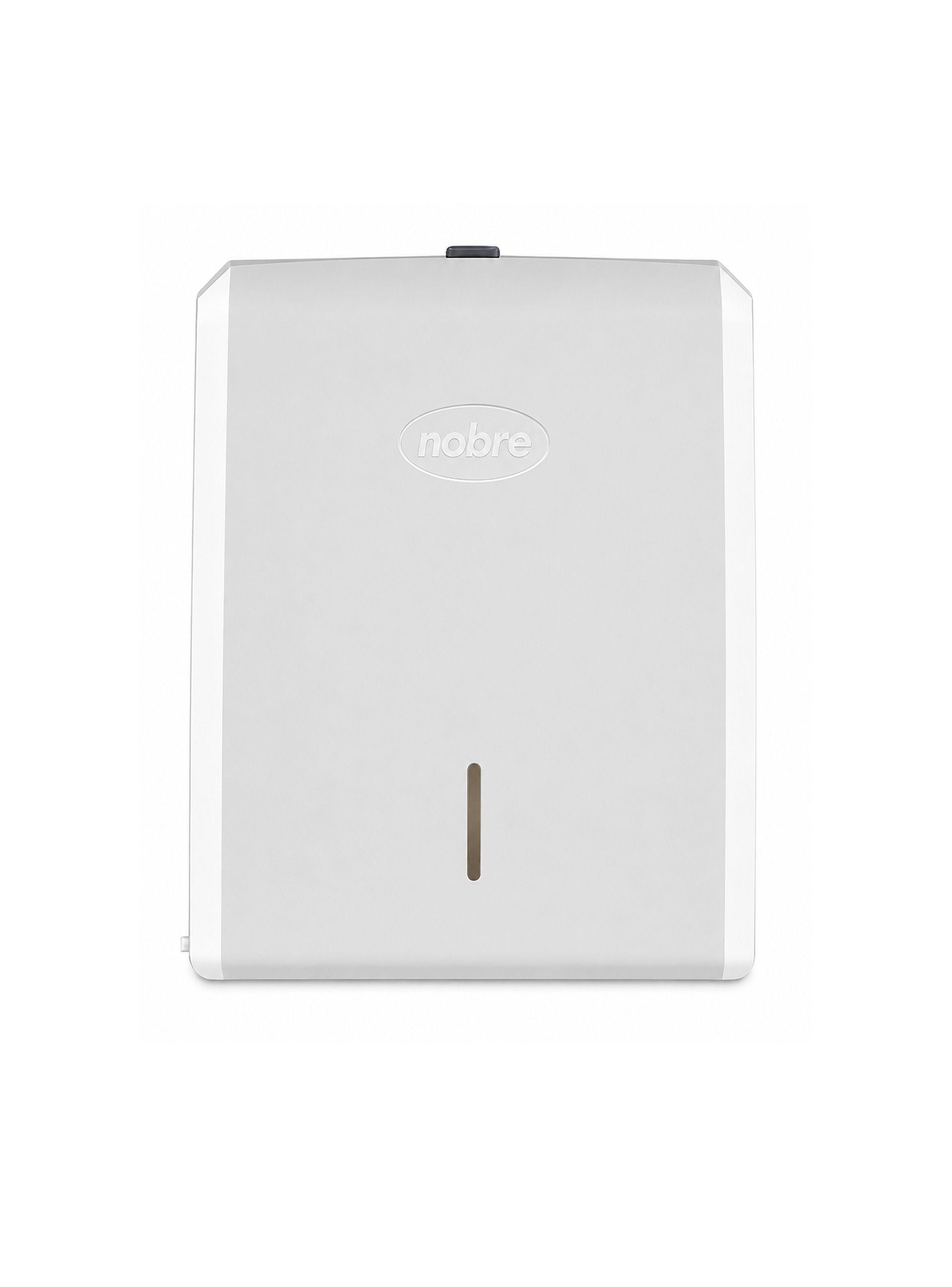 Dispensador Para Toalla Interfoliada Corto Blanco Cl sico-0