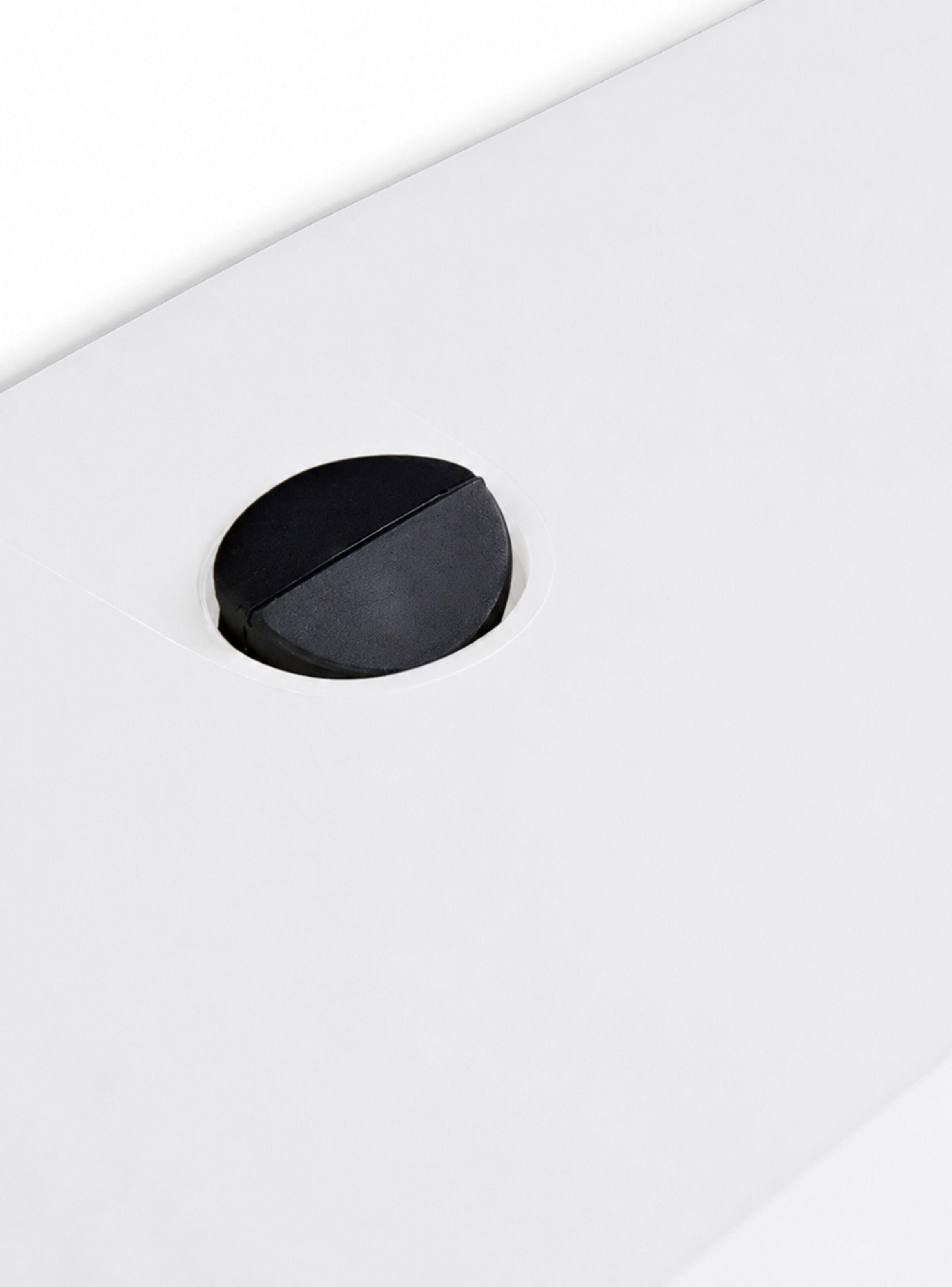 Dispensador Para Toalla Interfoliada Corto Blanco Cl sico-3
