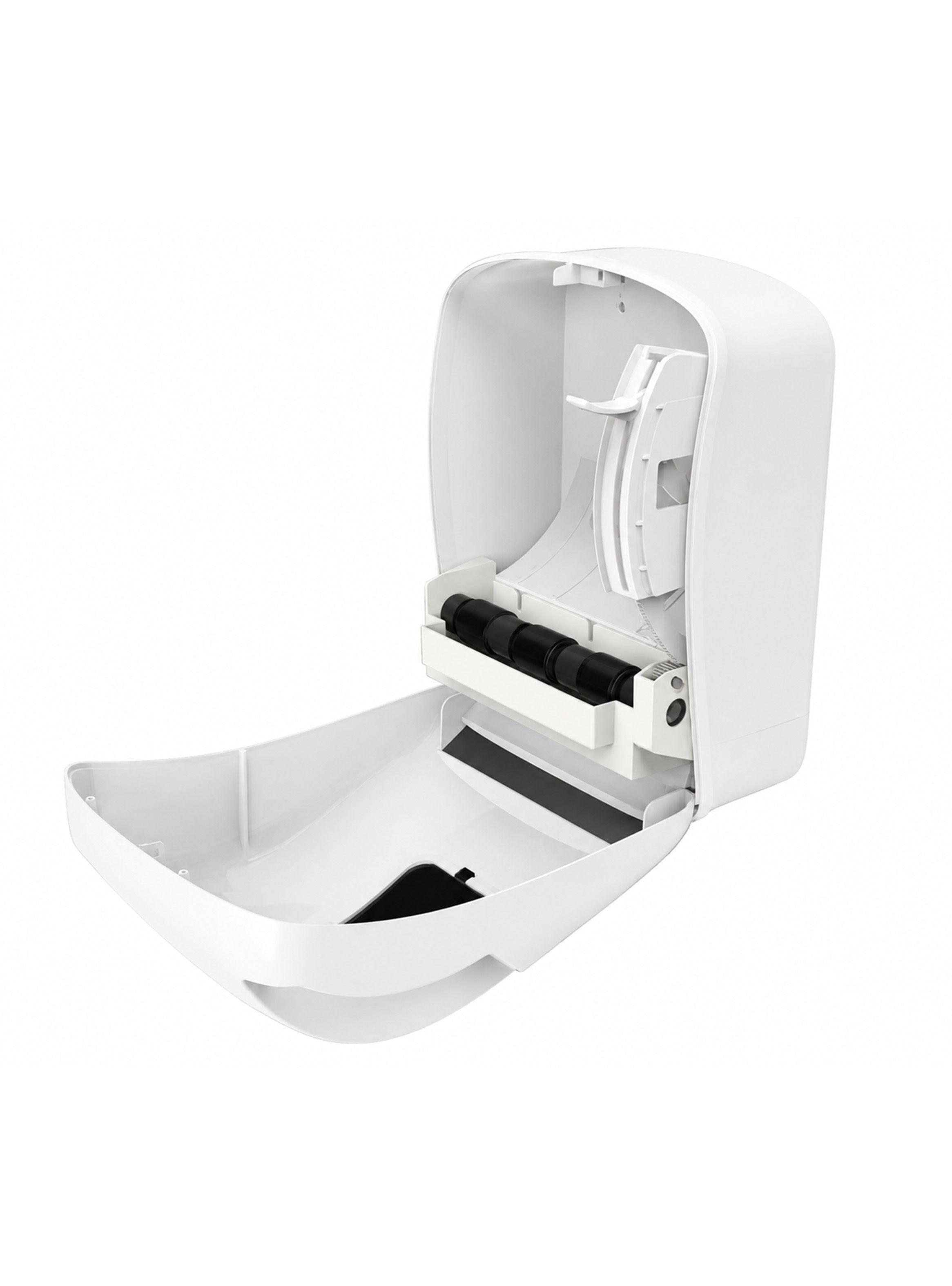 Dispensador De Papel Toalla Con Palanca-3