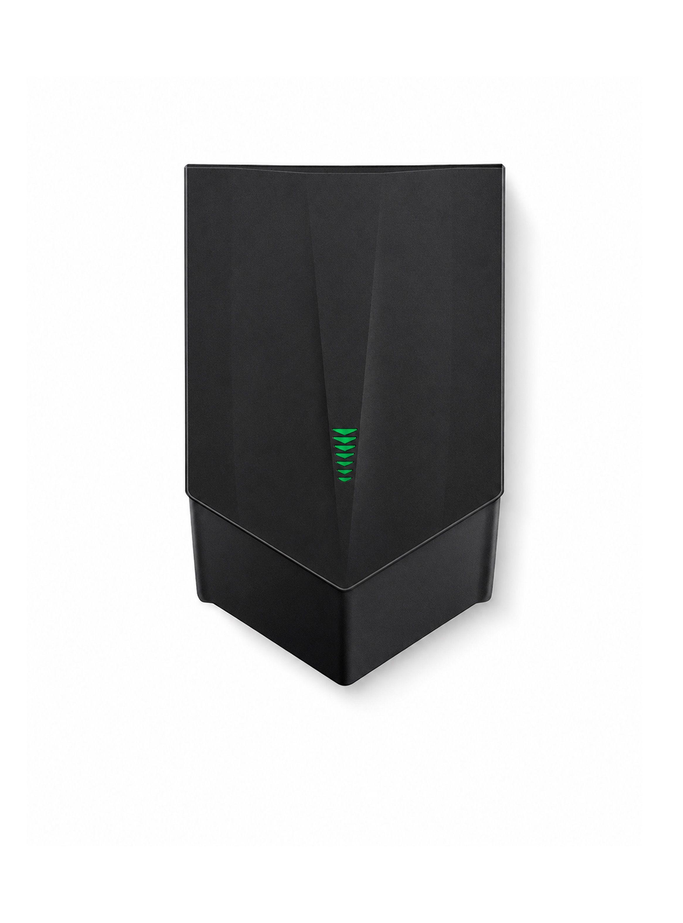 Secador De Manos De Doble Flujo 1500w Negro-1