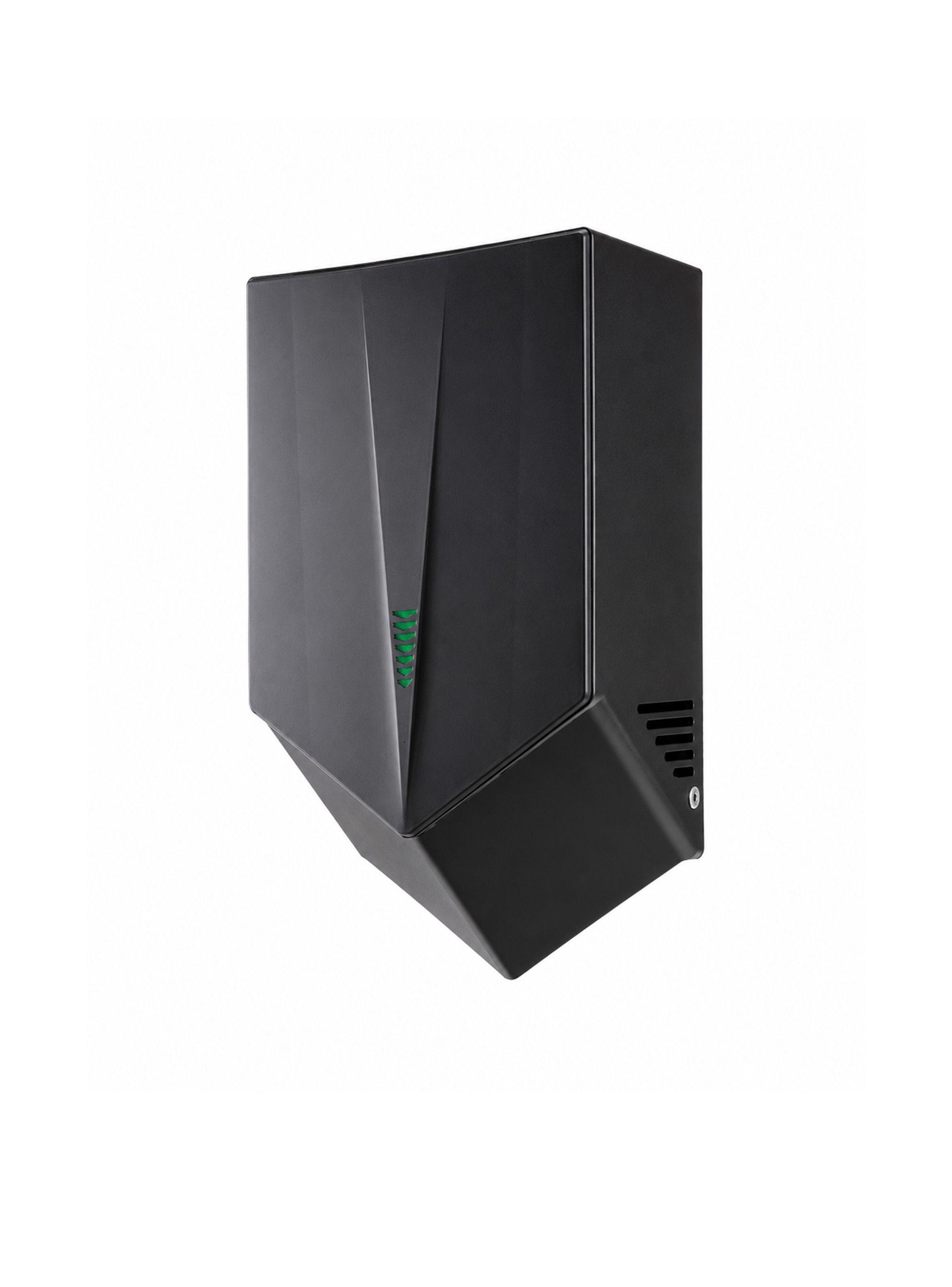 Secador De Manos De Doble Flujo 1500w Negro-3
