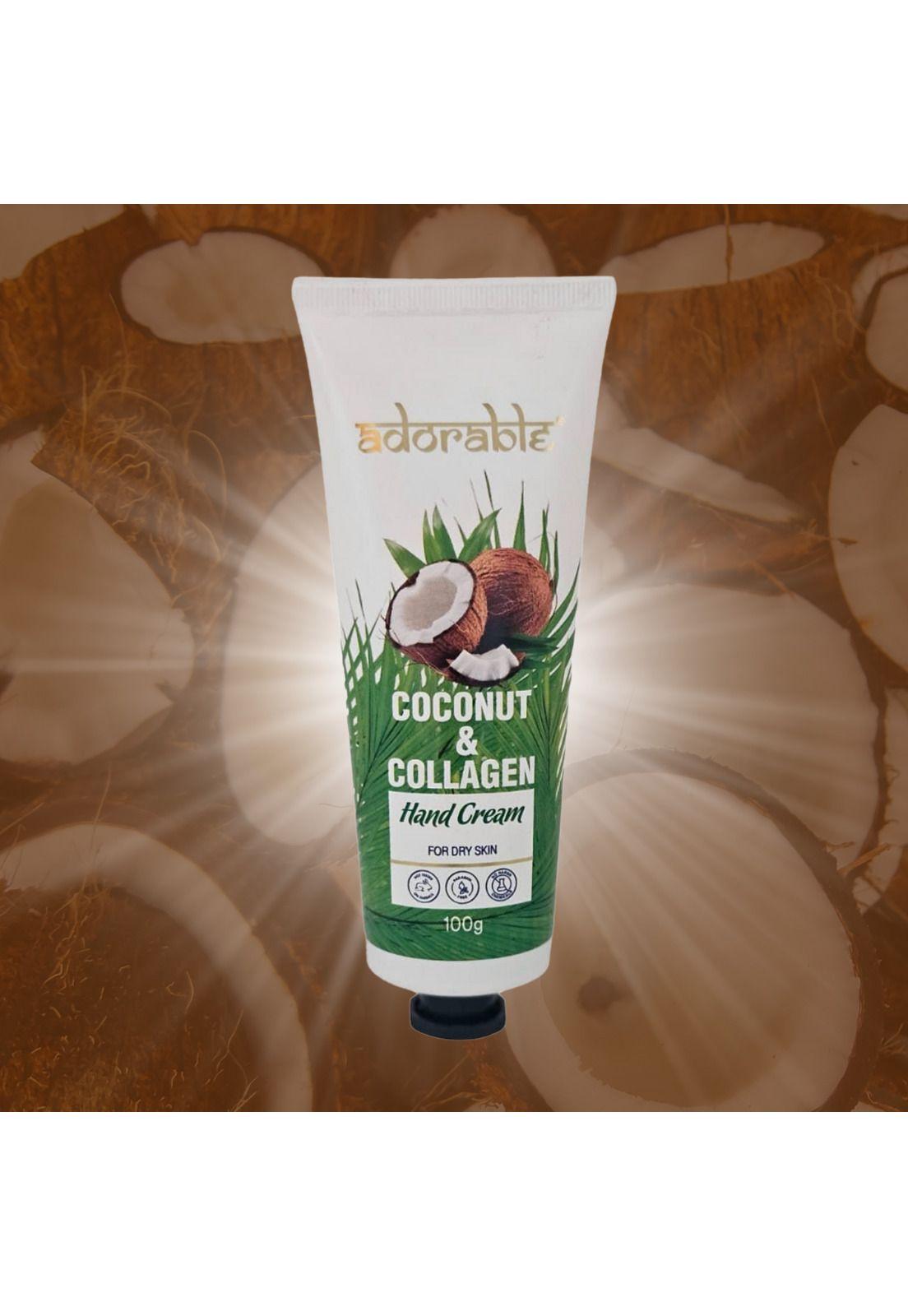 Adorable Crema de Manos Coconut & Colágeno 100 gr-2