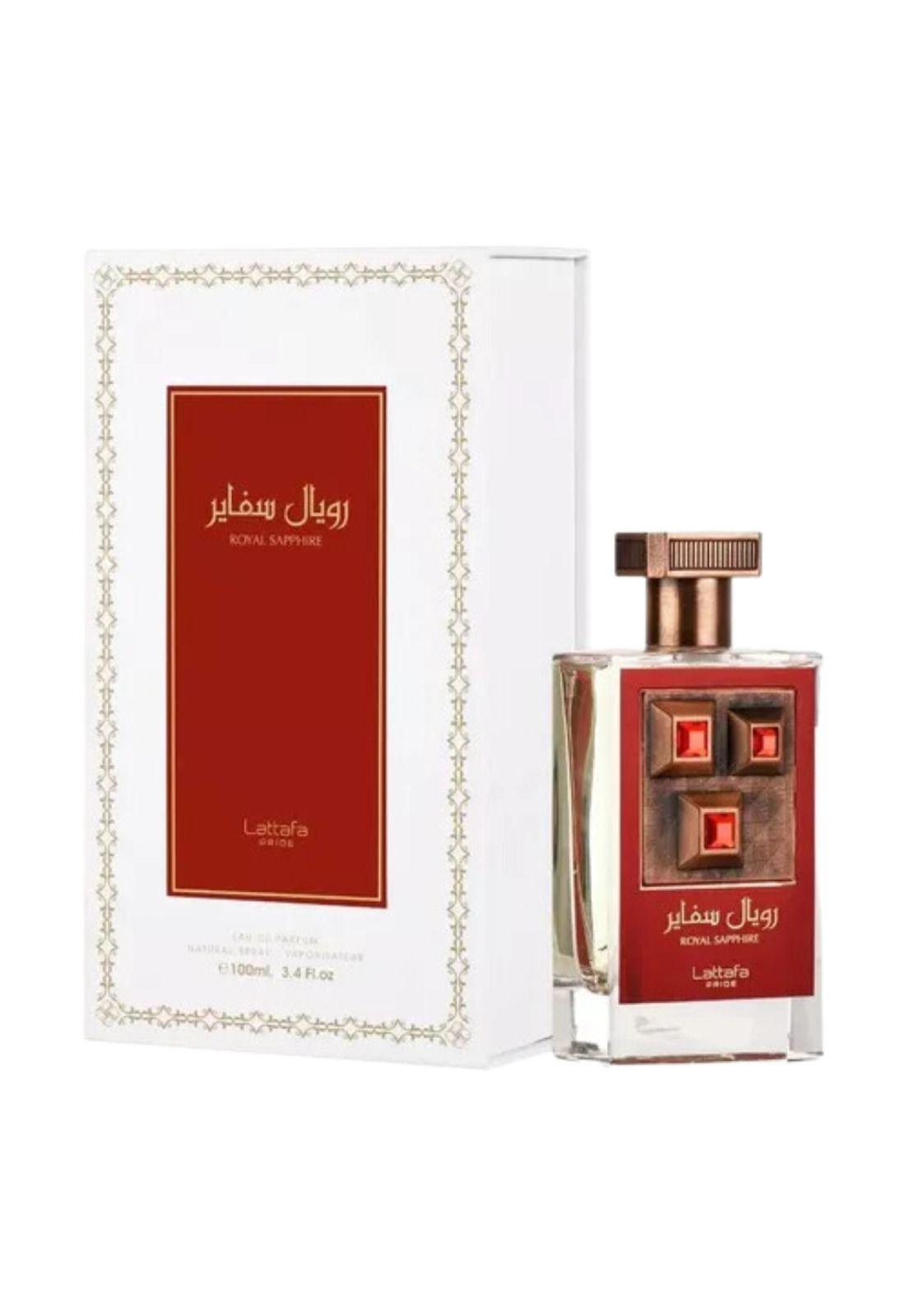 Lattafa Pride Royal Sapphire Eau De Parfum 100 ml Unisex-0