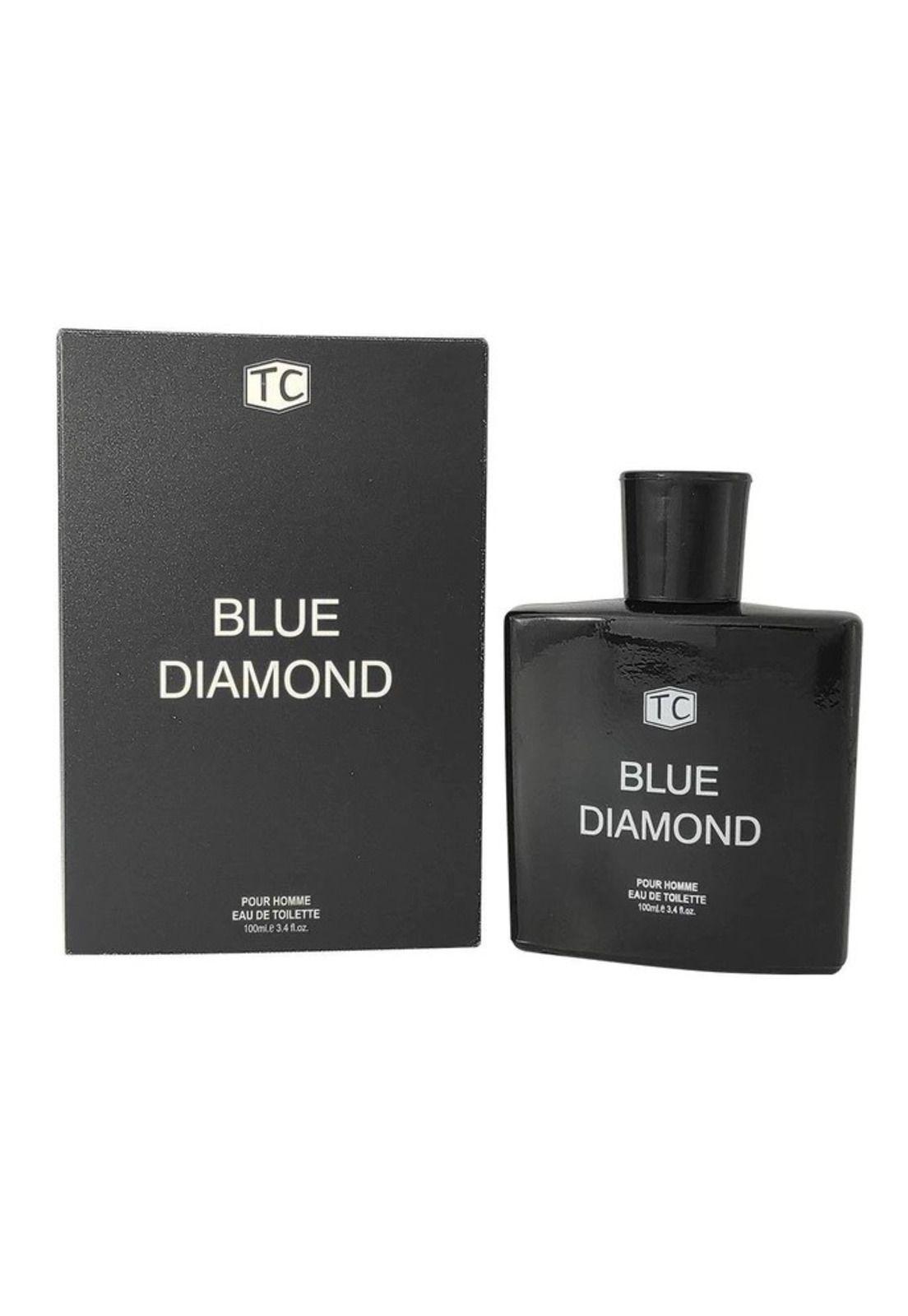 Trendy Collection Blue Diamond 100 ml Edt Hombre-0