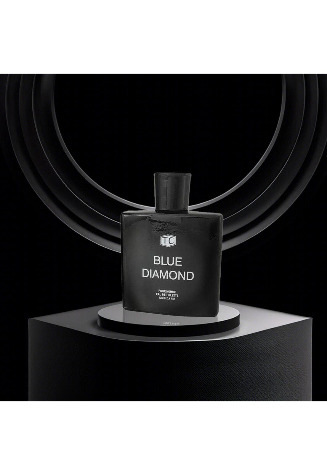 Trendy Collection Blue Diamond 100 ml Edt Hombre-1