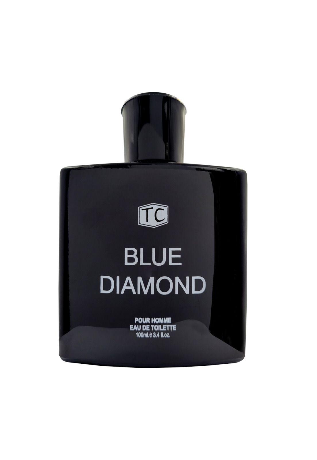 Trendy Collection Blue Diamond 100 ml Edt Hombre-2