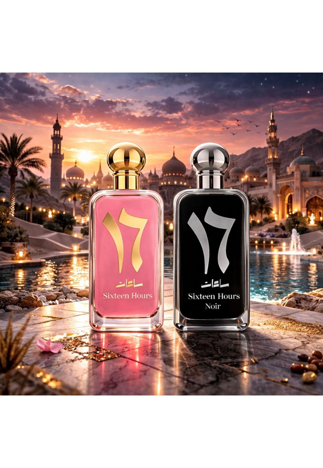 Pack Afaq Sixteen EDP 100 ml Pareja-2