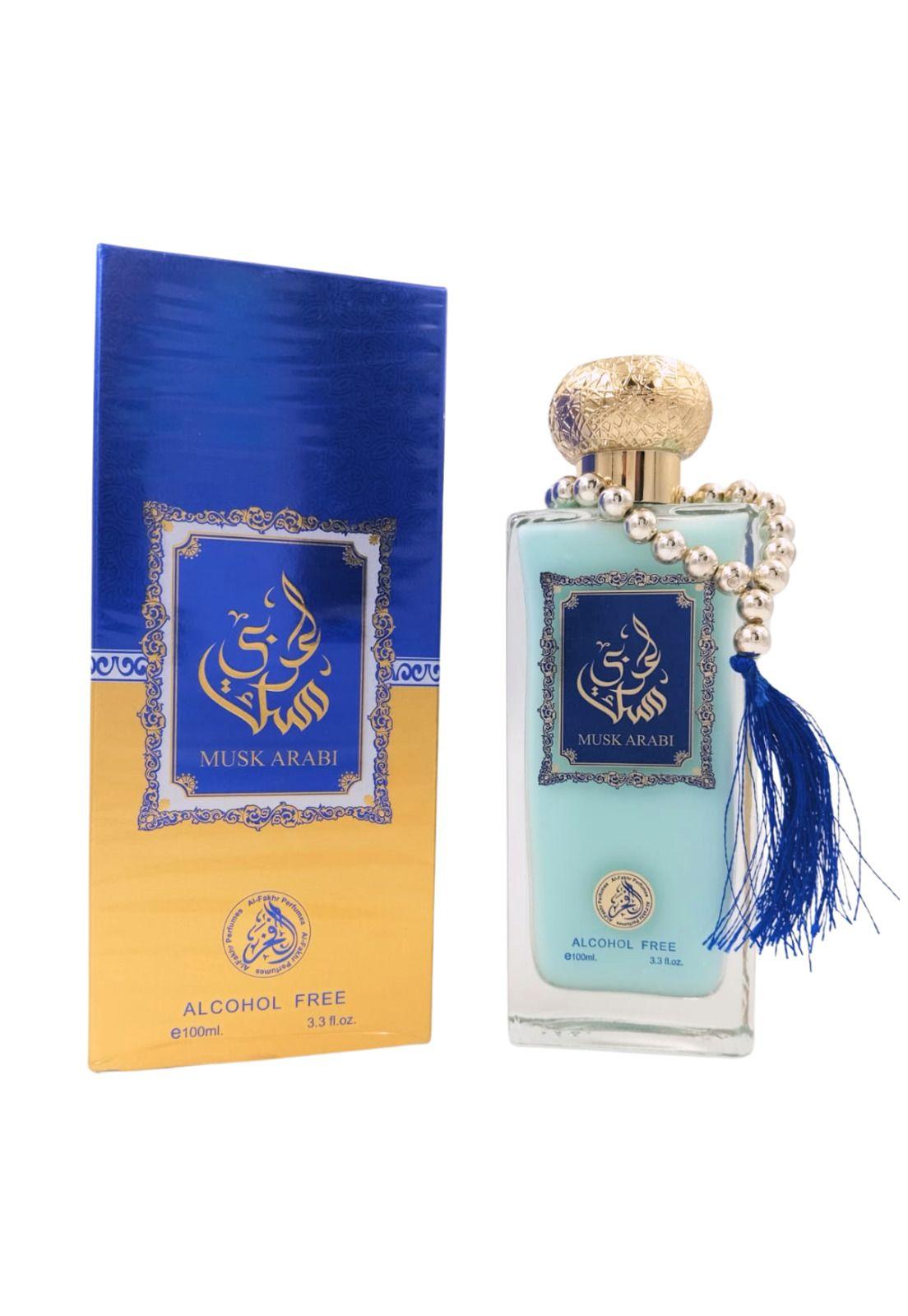 Al Fakhr Musk Arabi Blue Alcohol Free 100 ml Unisex-0