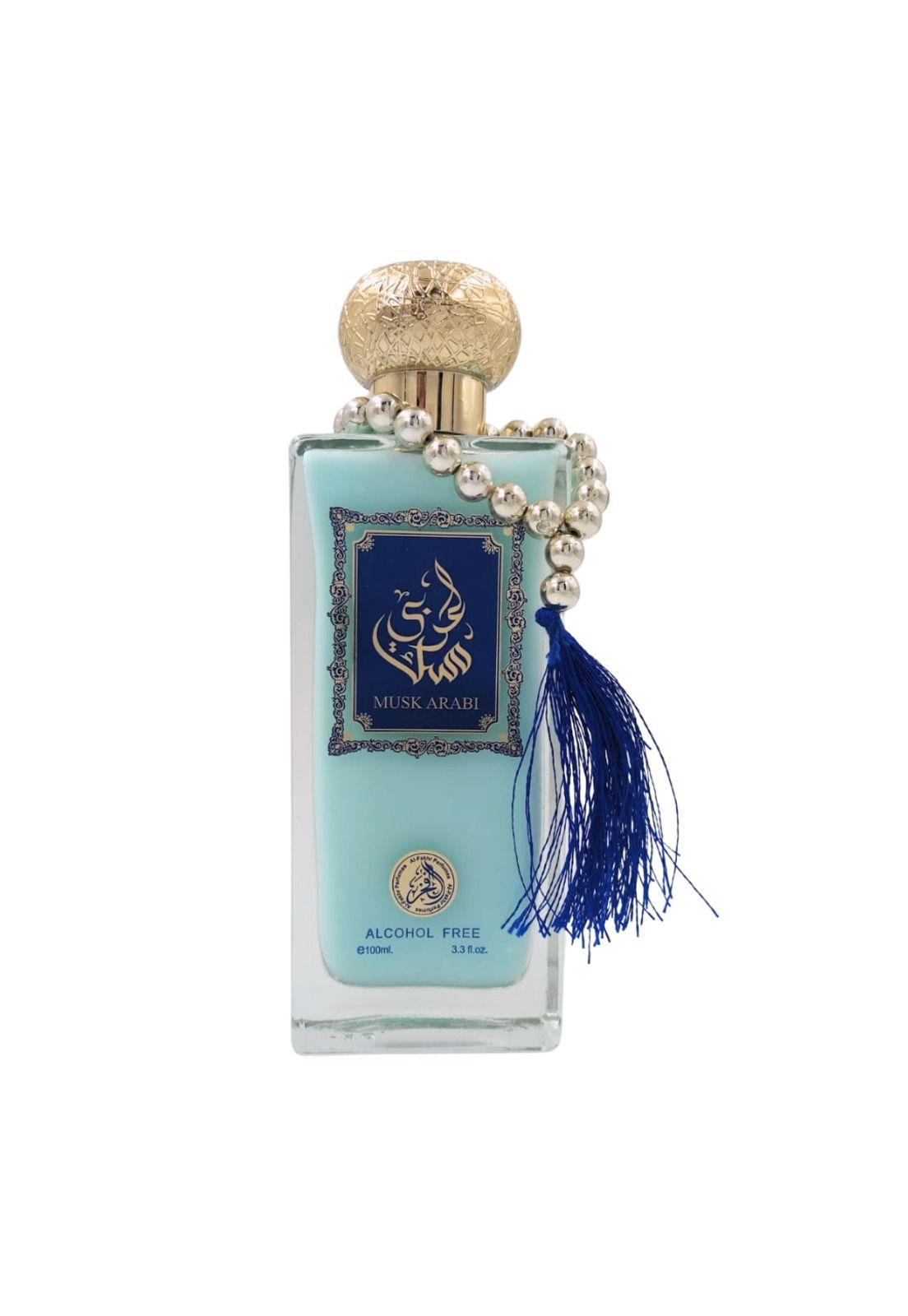 Al Fakhr Musk Arabi Blue Alcohol Free 100 ml Unisex-1