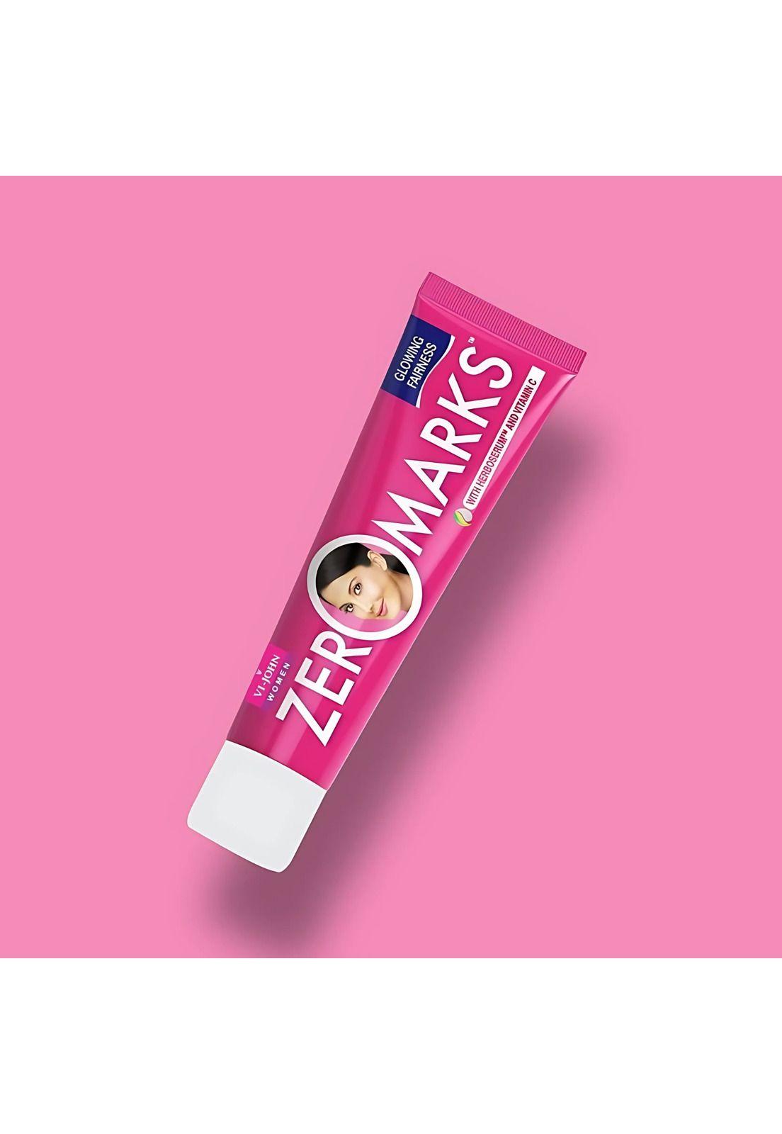 Vi John Crema Cero Marcas con Serum de Herbo & Vit C 25 gr-2