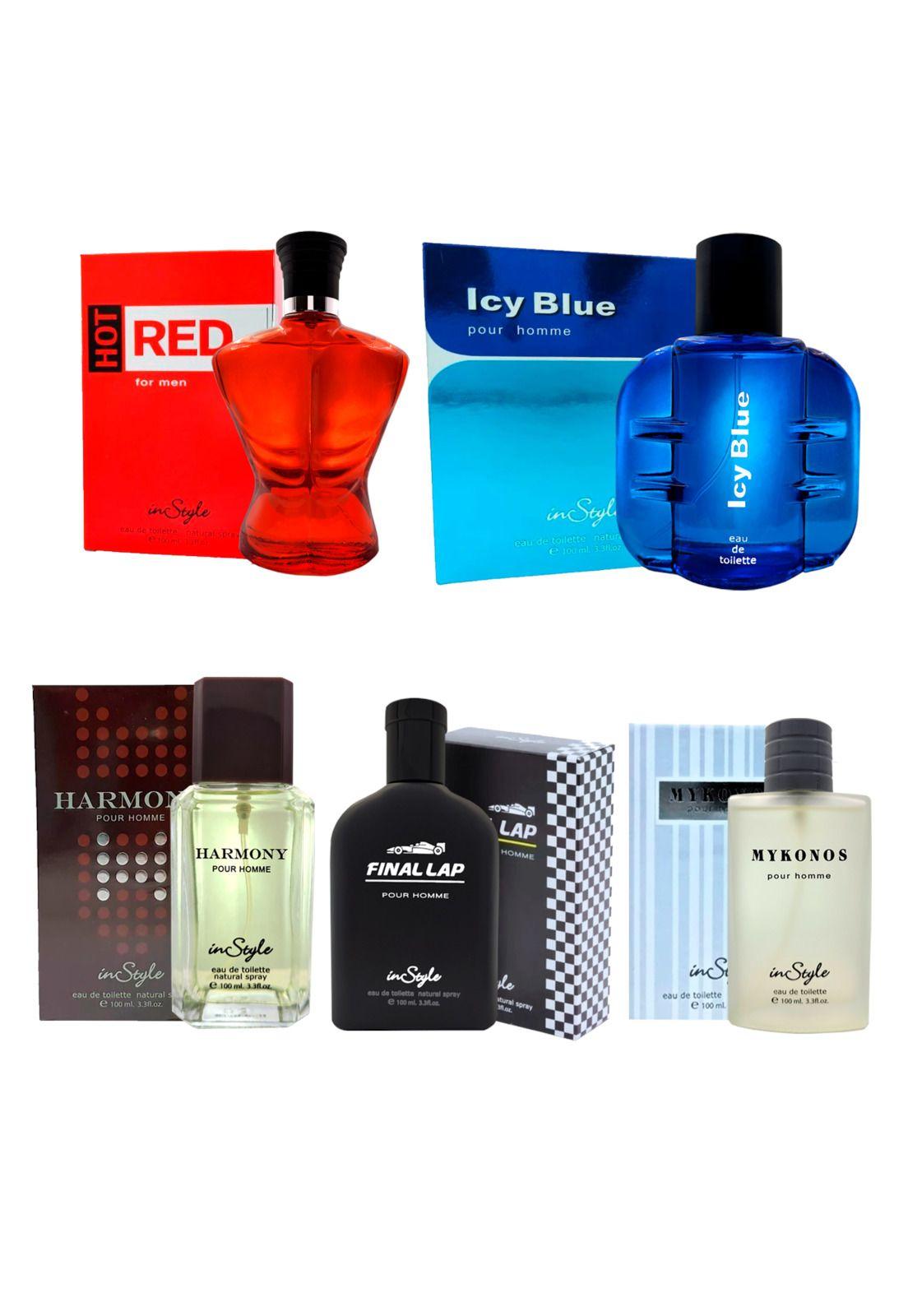 Pack 5x4 Instyle EDT Hombre II 100 ml-0
