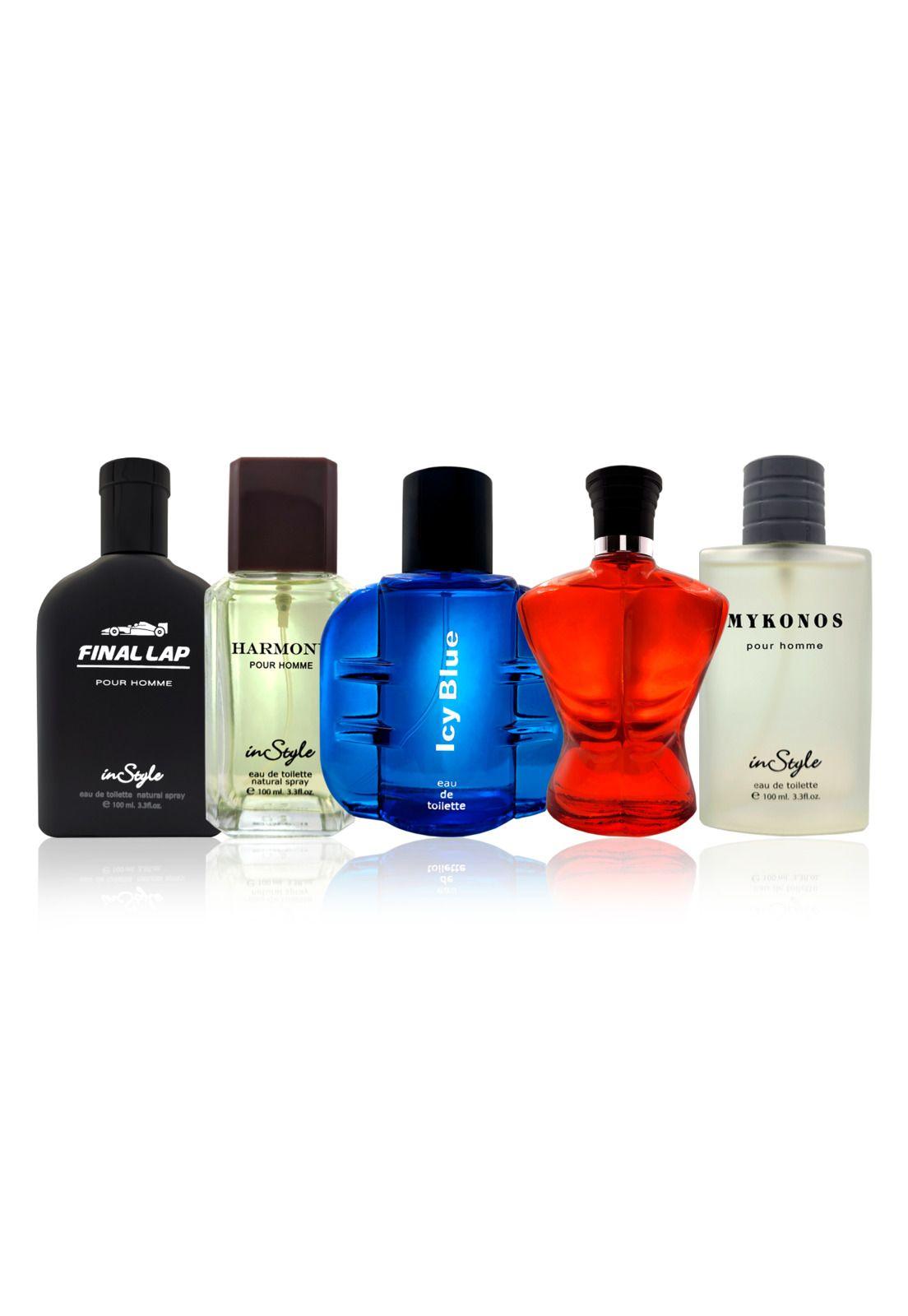 Pack 5x4 Instyle EDT Hombre II 100 ml-1