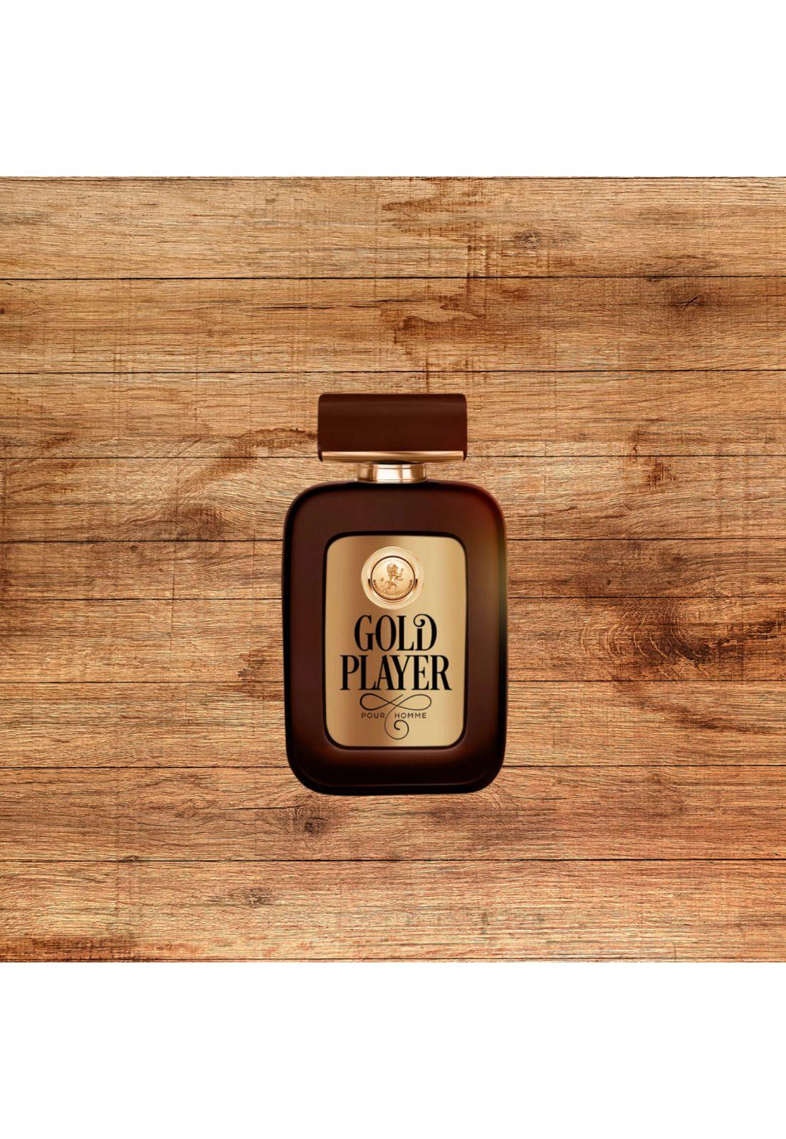 Luxerom Gold Player Xtreme EDP 100 ml-2