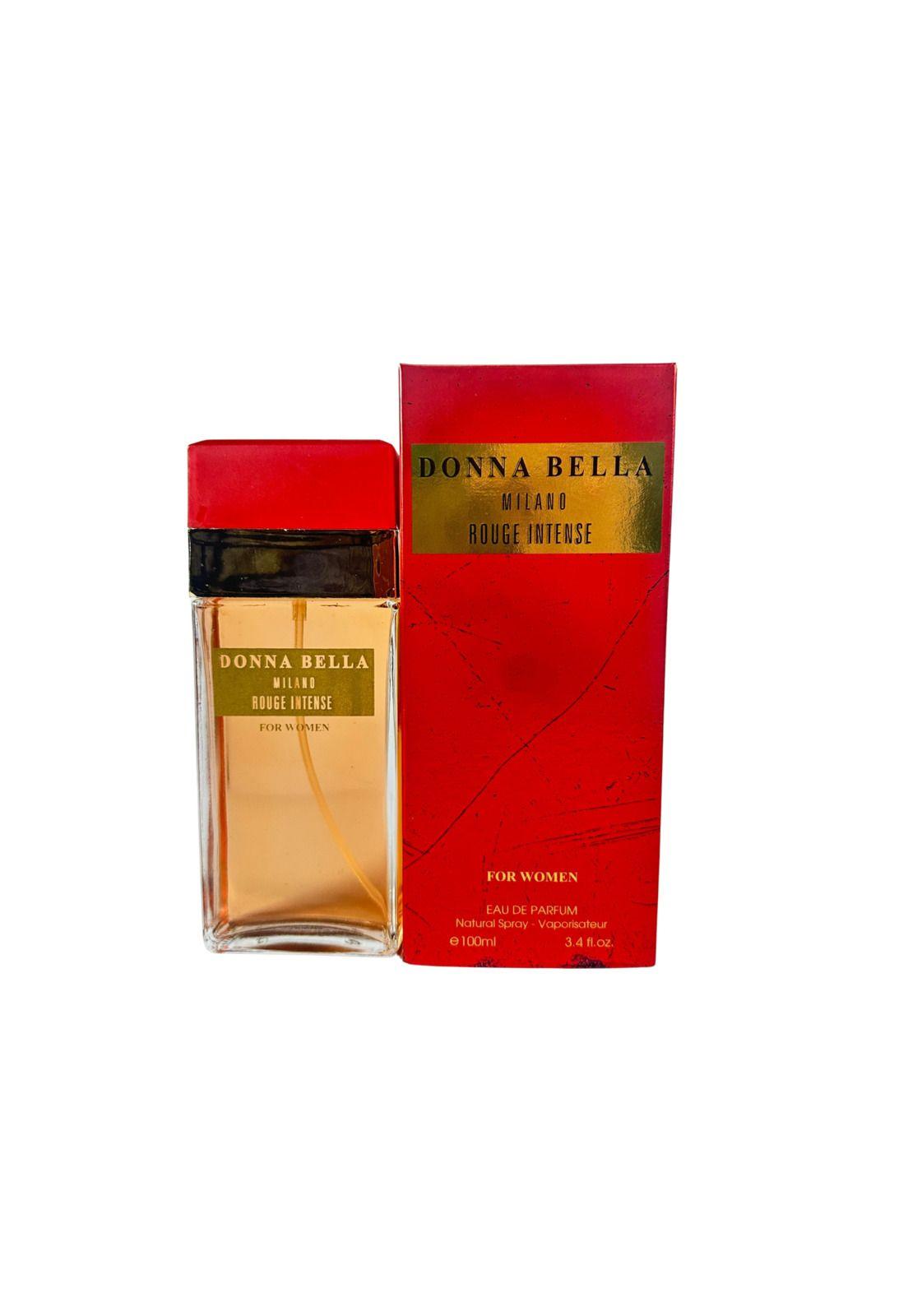 FC DONNA BELLA MILANO ROUGE INTENSE EDP 100ML MUJER-0