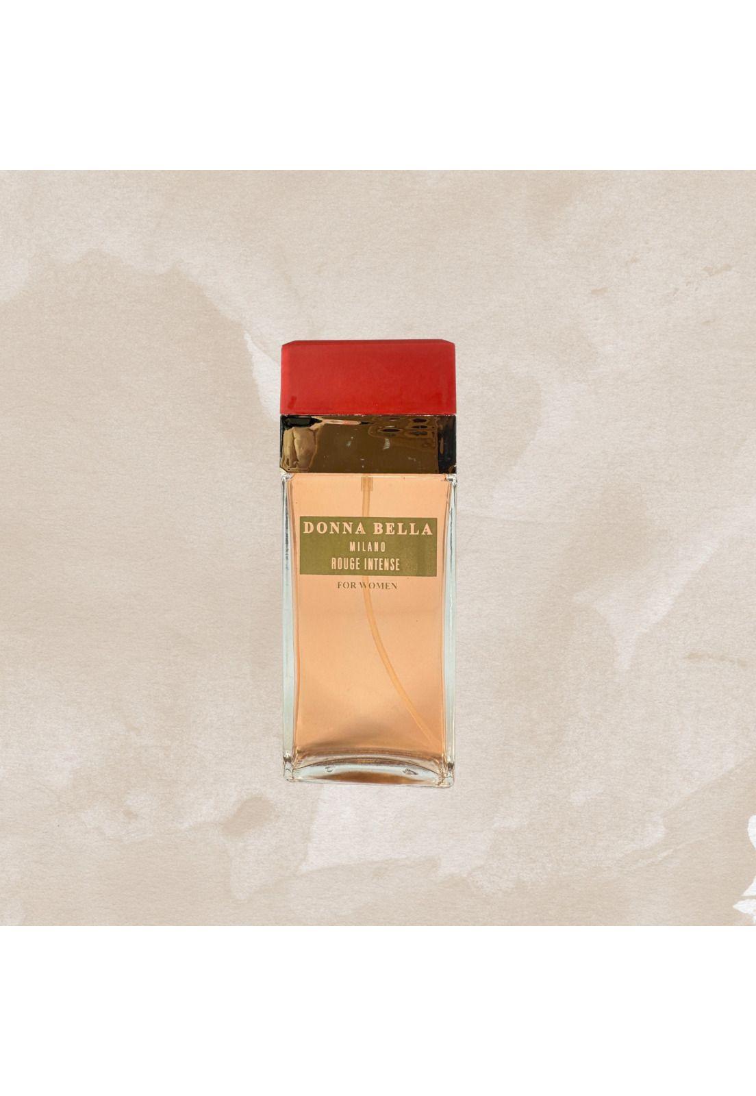 FC DONNA BELLA MILANO ROUGE INTENSE EDP 100ML MUJER-2