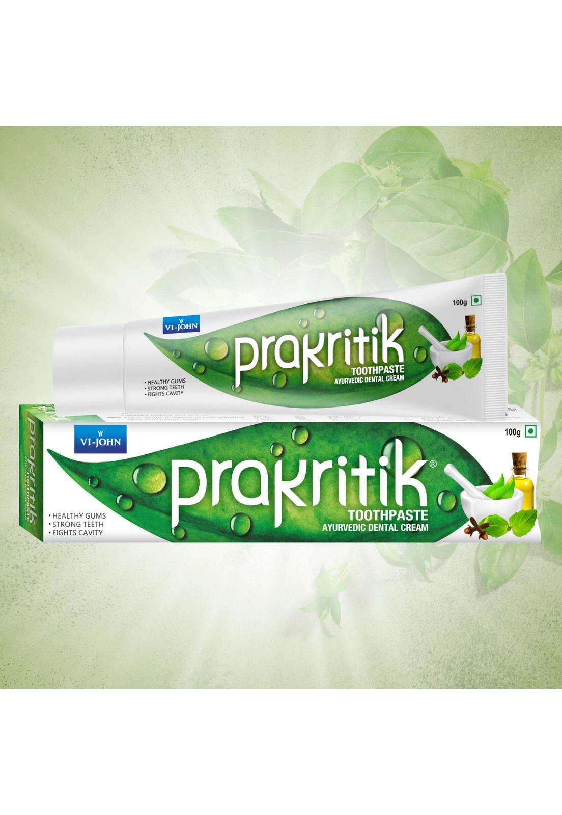 Vi John Pasta Dental Prakritik 100 gr-2