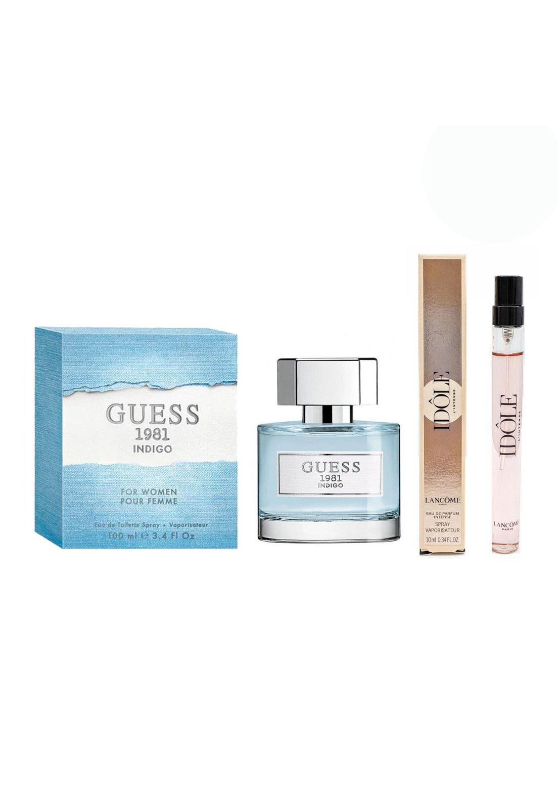 Set Guess 1981 Indigo EDT 100 ml + Idole L´intense EDP 10 ml-0