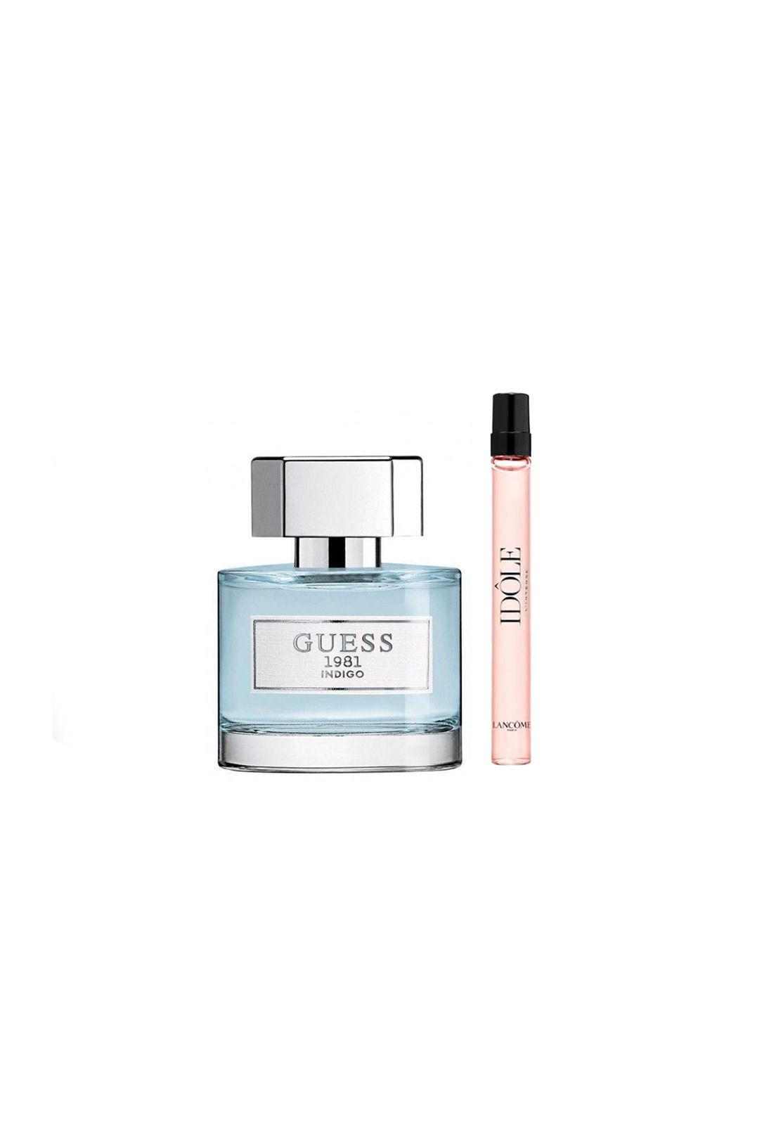 Set Guess 1981 Indigo EDT 100 ml + Idole L´intense EDP 10 ml-1