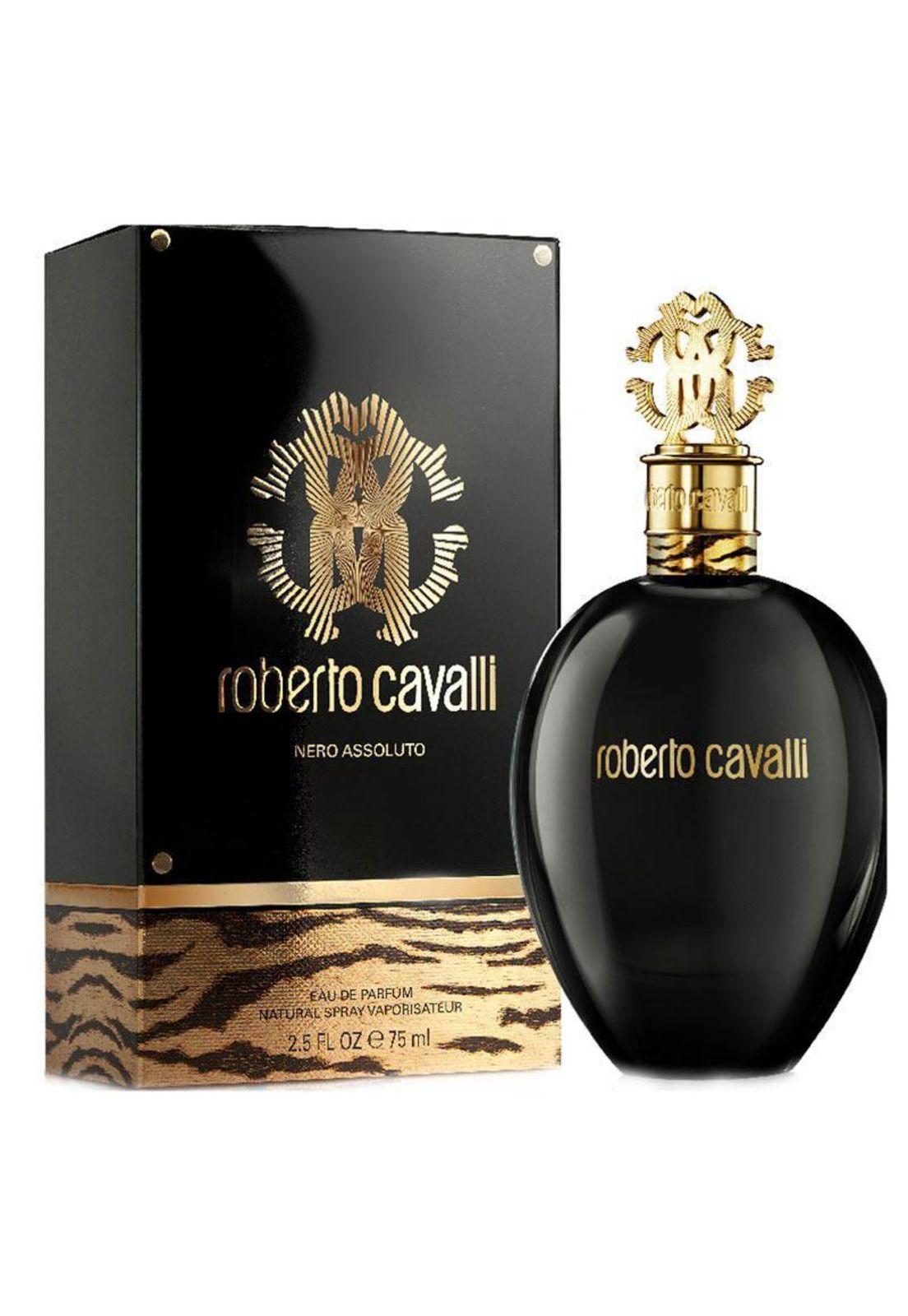 Roberto Cavalli Nero Assoluto Mujer EDP 75 ML SPRAY-0