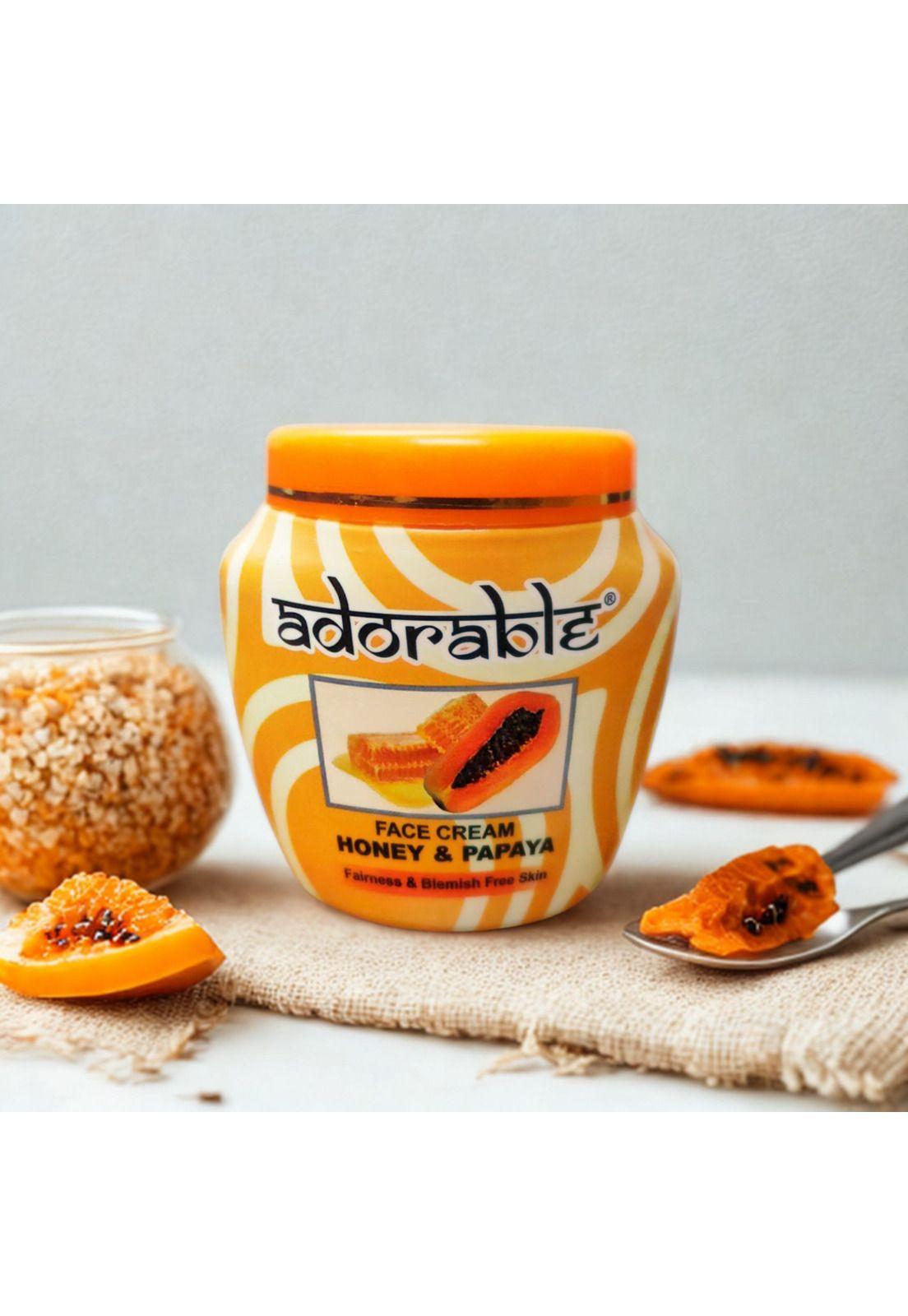 Adorable Crema Facial Miel & Papaya 300 ml-1