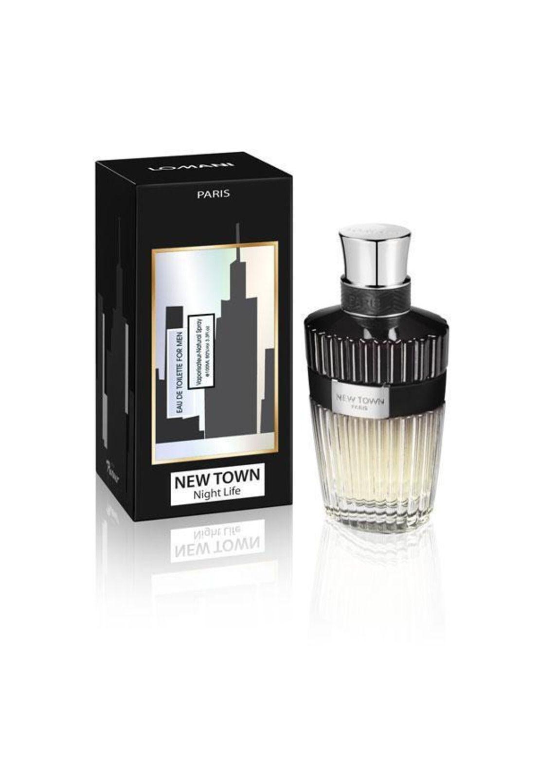 Lomani New Town Night Life Men 100 ML EDT-0