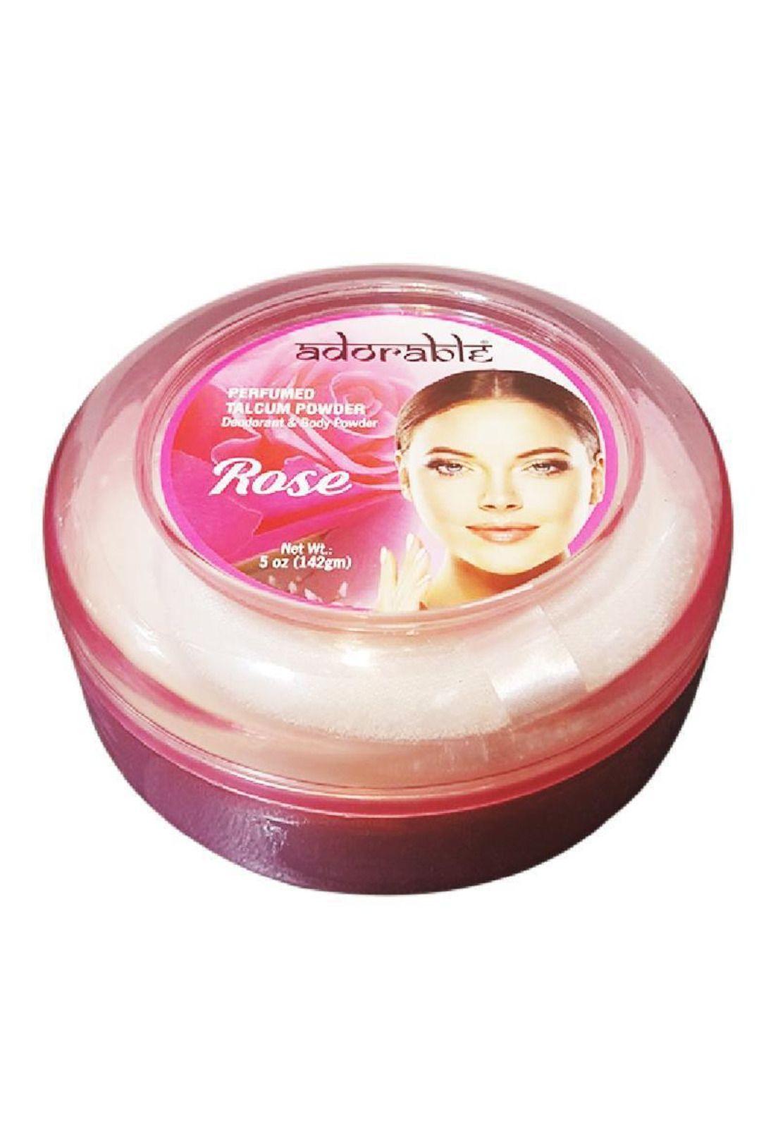 Adorable Talquera Rosa 142 Gm-0