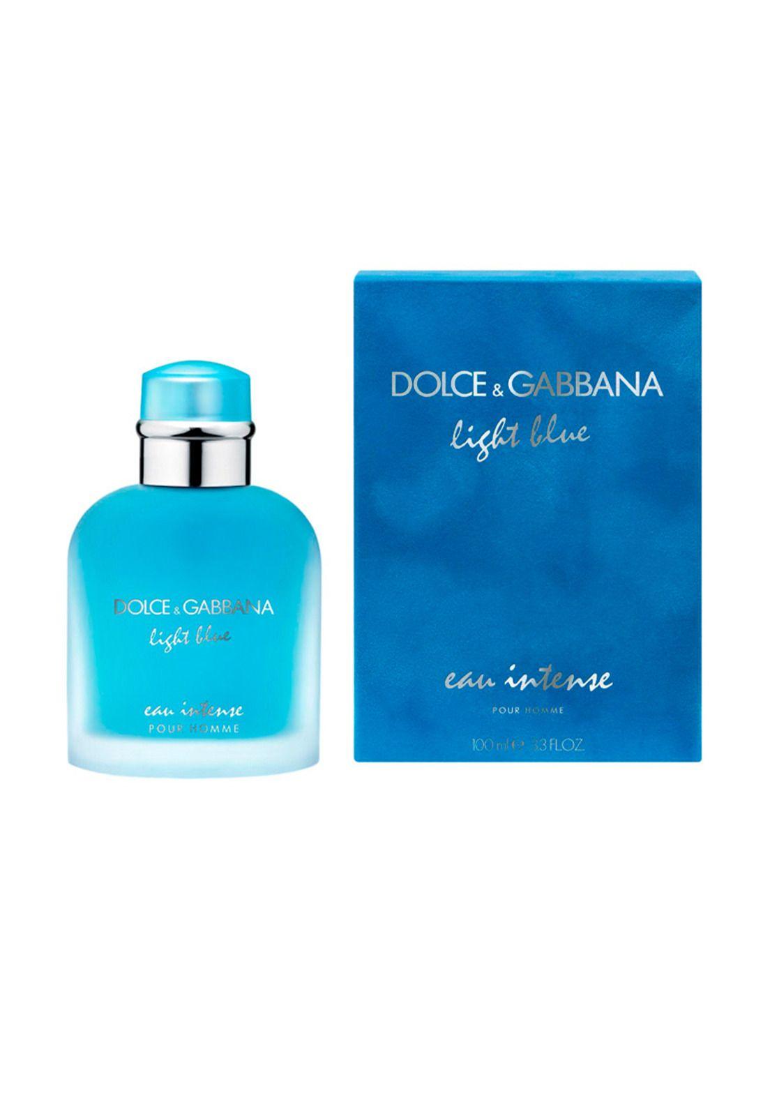 D&G Light Blue Eau Intense Pour Homme 100 ml EDP-0