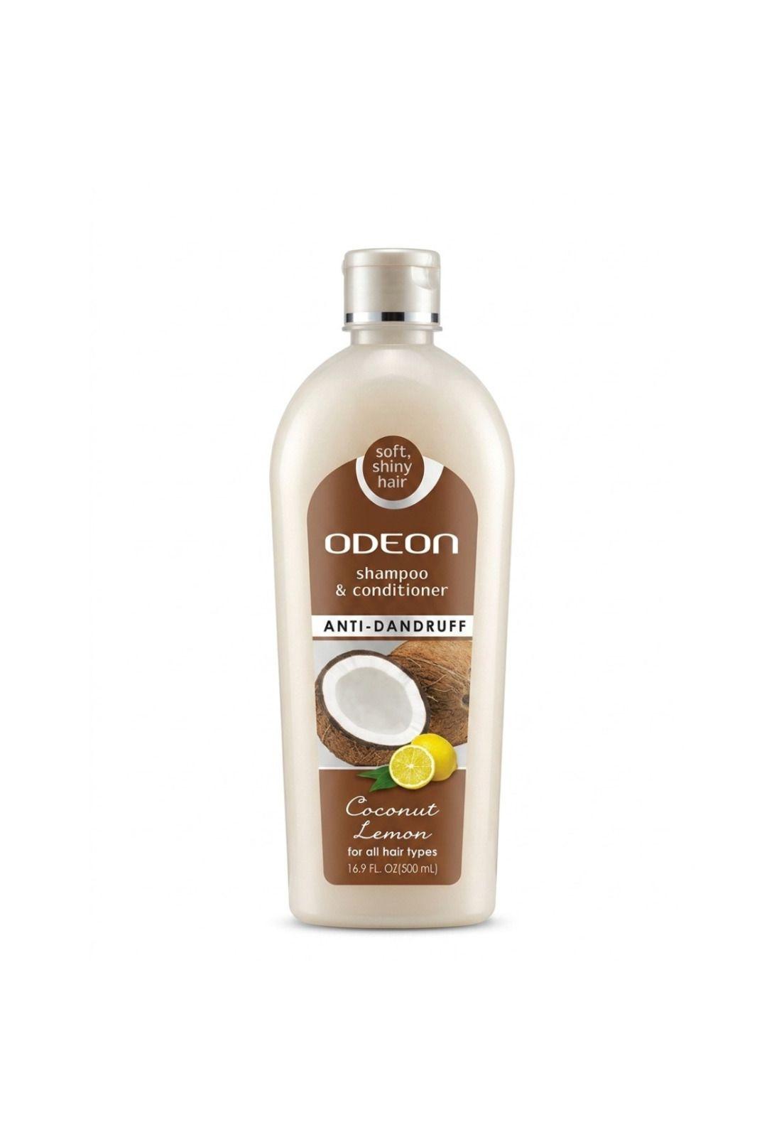 Odeon Shampoo y Acondicionador  Coco Limón 500 ml-0