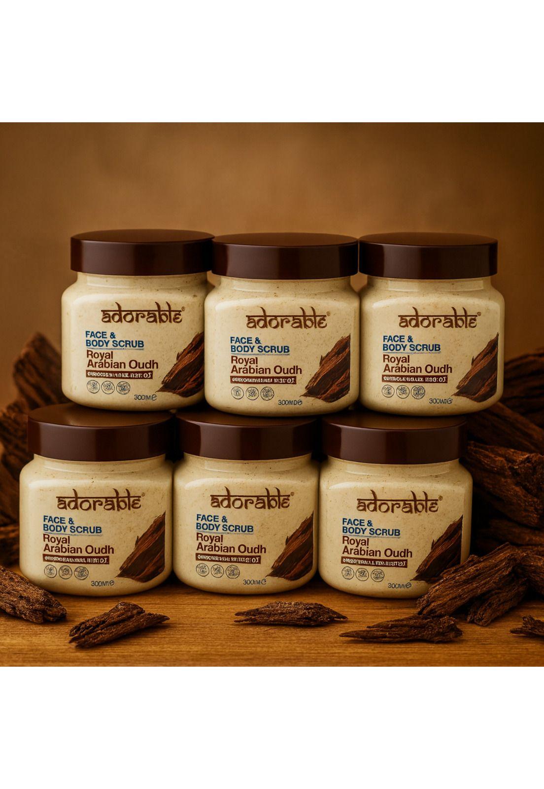 Pack Adorable 6 Exfoliantes Royal Arabain 300 ml-2