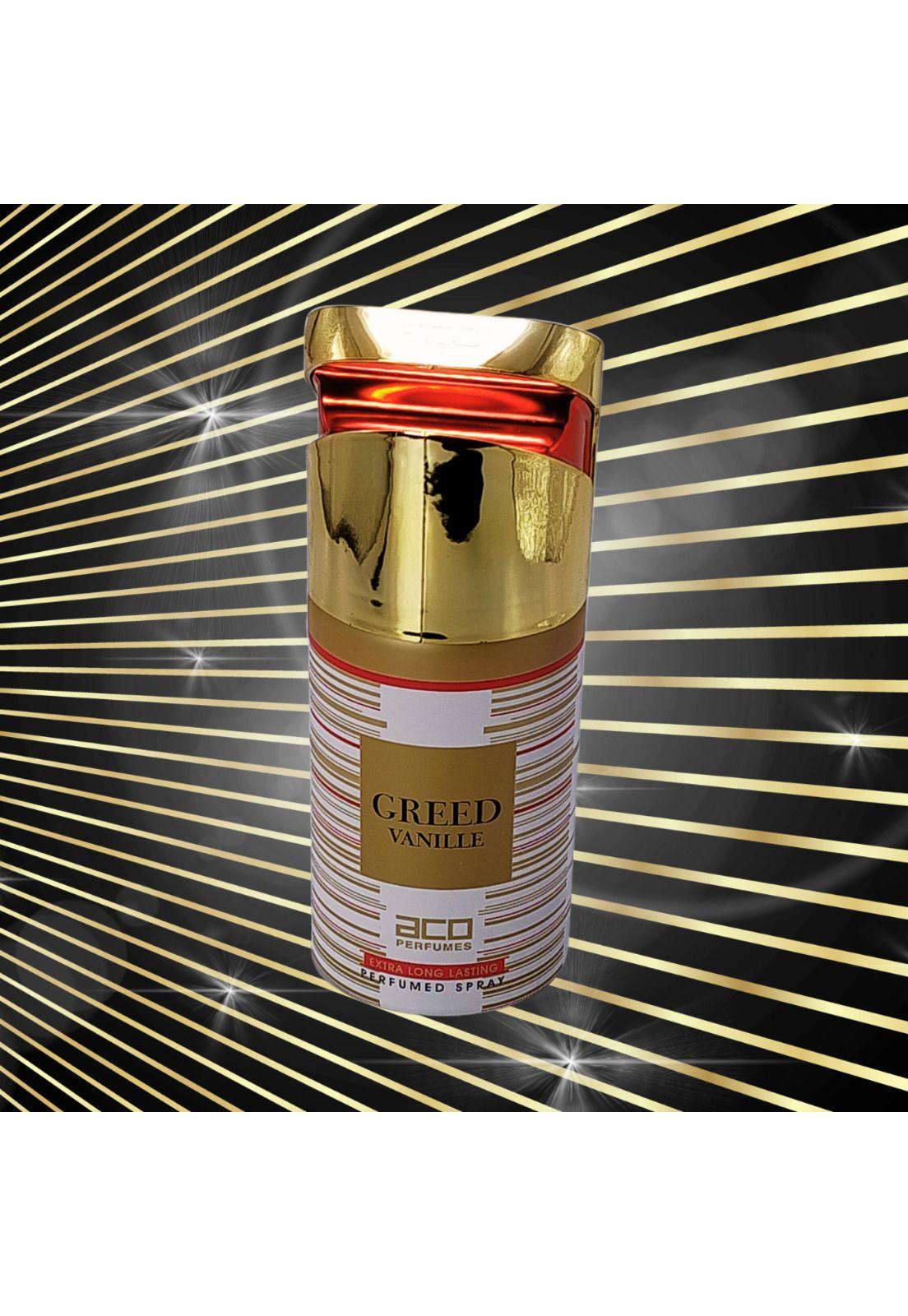Aco Greed Vanille Parfum Body Spray 250 ml-2