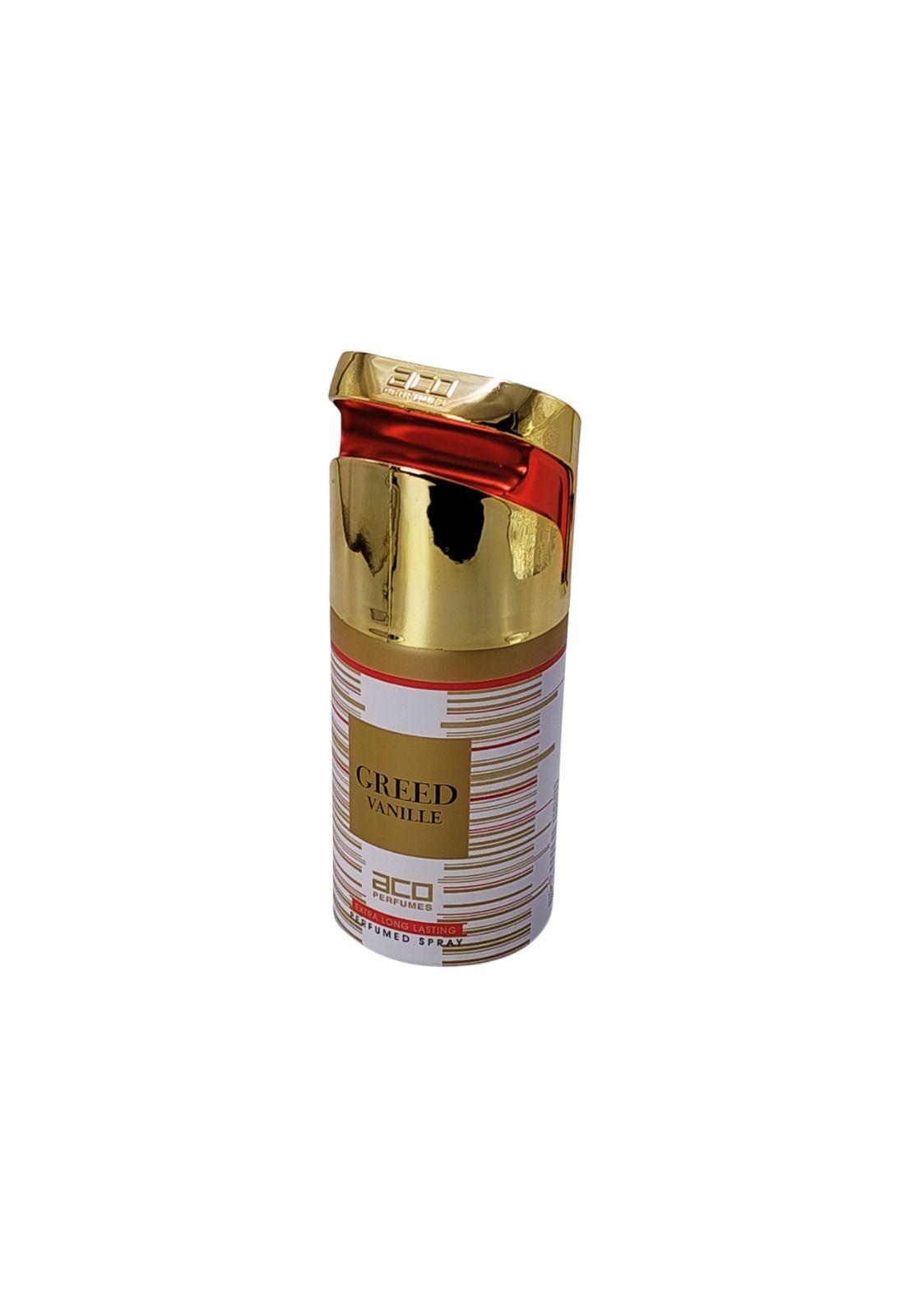 Aco Greed Vanille Parfum Body Spray 250 ml-0