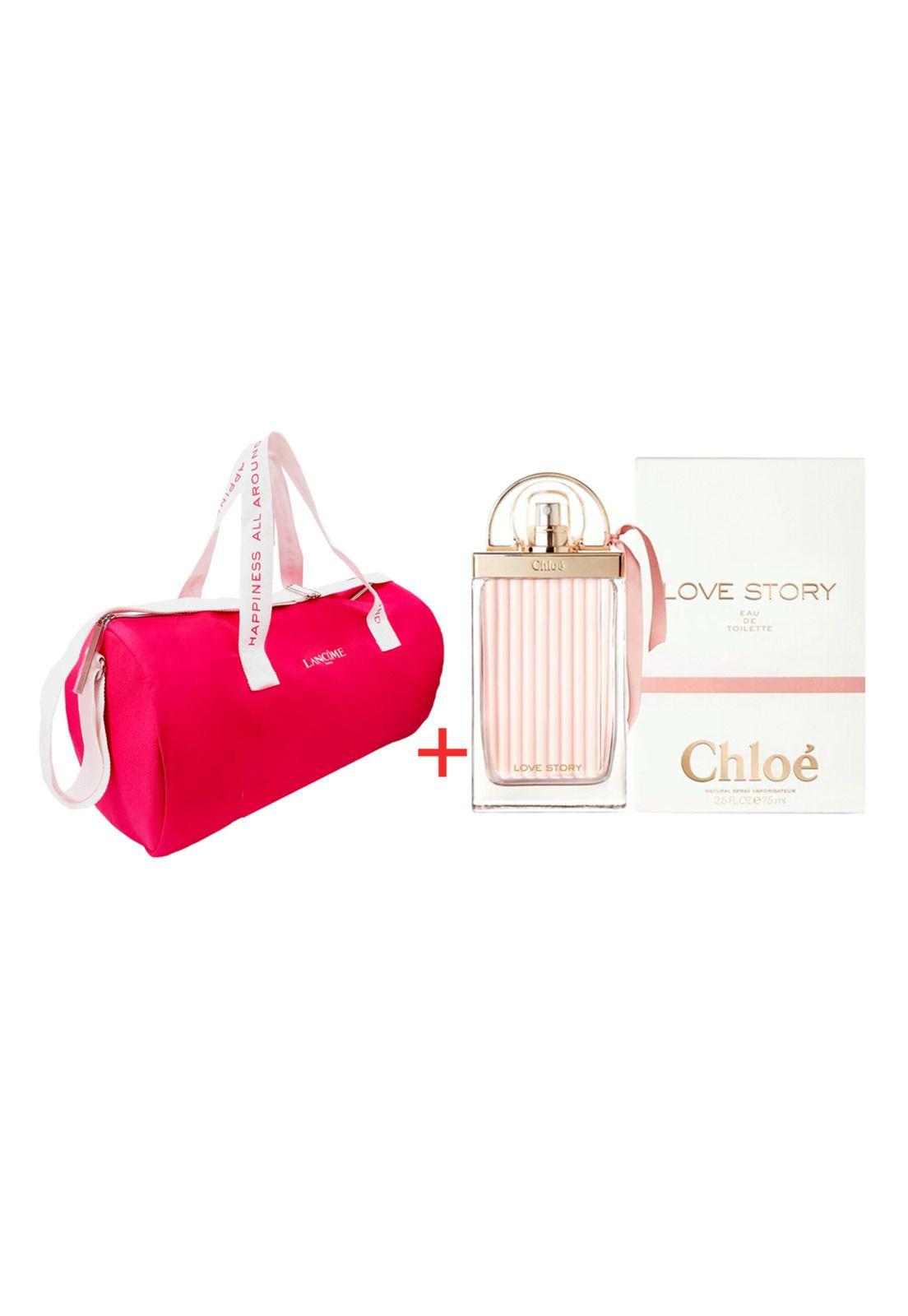 Set Chloe Love Story EDT 75 ml + Bolso Viajero Lancome-0