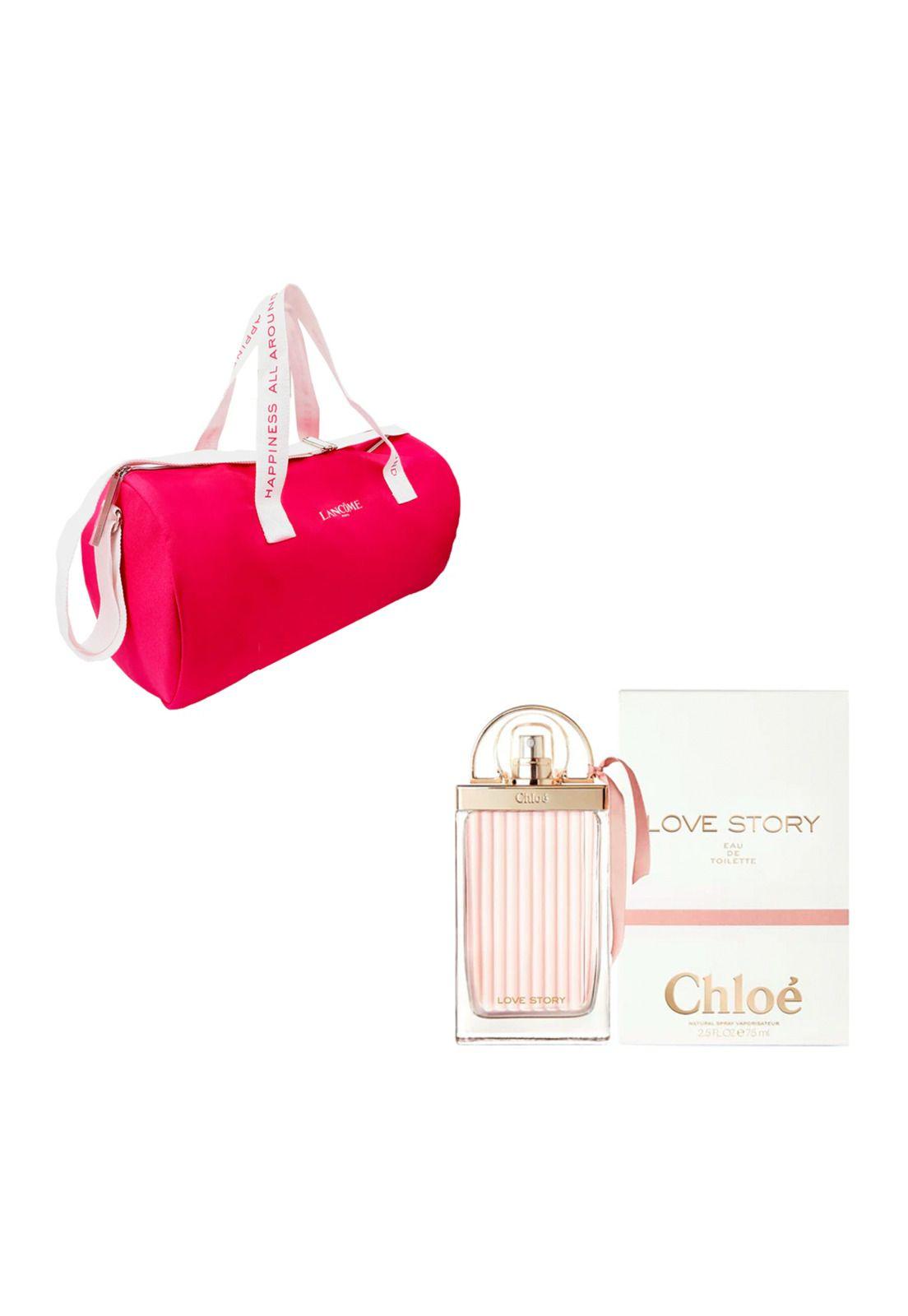Set Chloe Love Story EDT 75 ml + Bolso Viajero Lancome-1