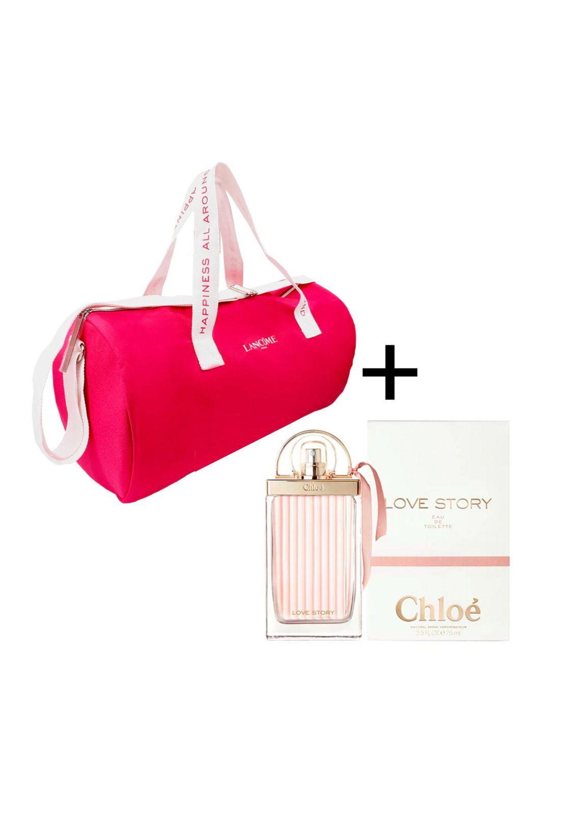 Set Chloe Love Story EDT 75 ml + Bolso Viajero Lancome-2