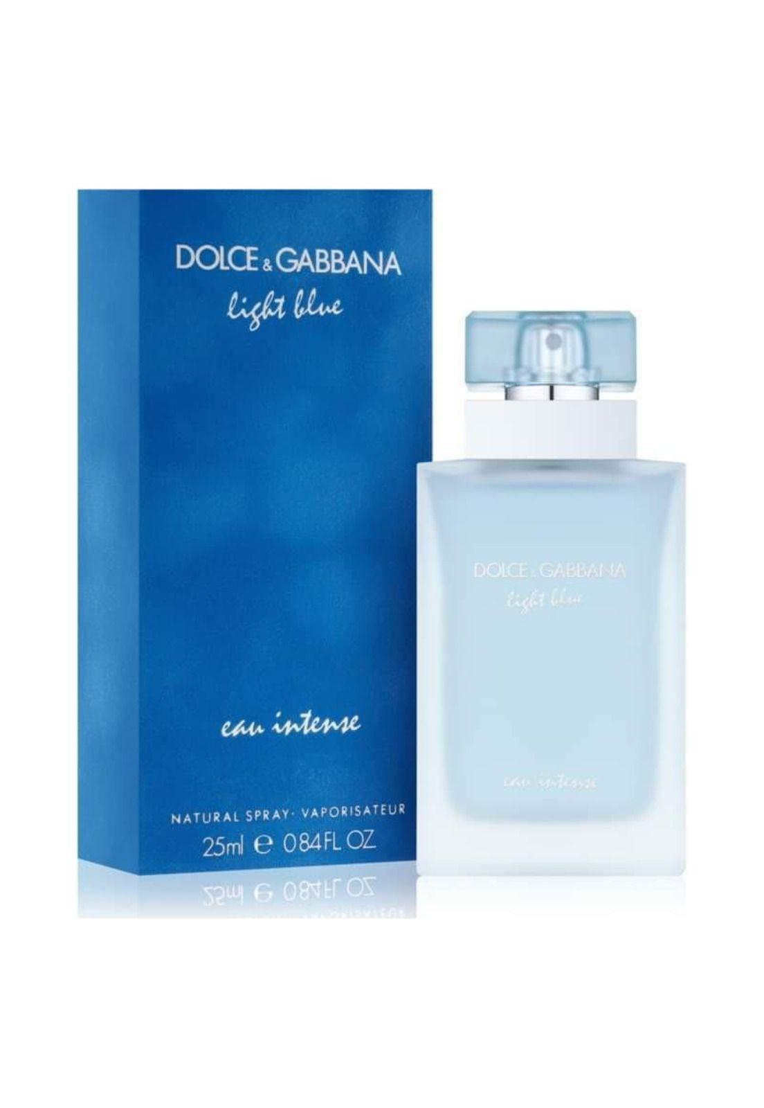D&G Light Blue Eau Intense 25 ML EDP Mujer-0